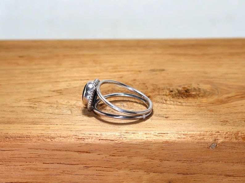 Handmade Tiger Eye 925 Sterling Silver Ring: Handmade Jewelry, Size ONE SIZE - 6 Thumbnail