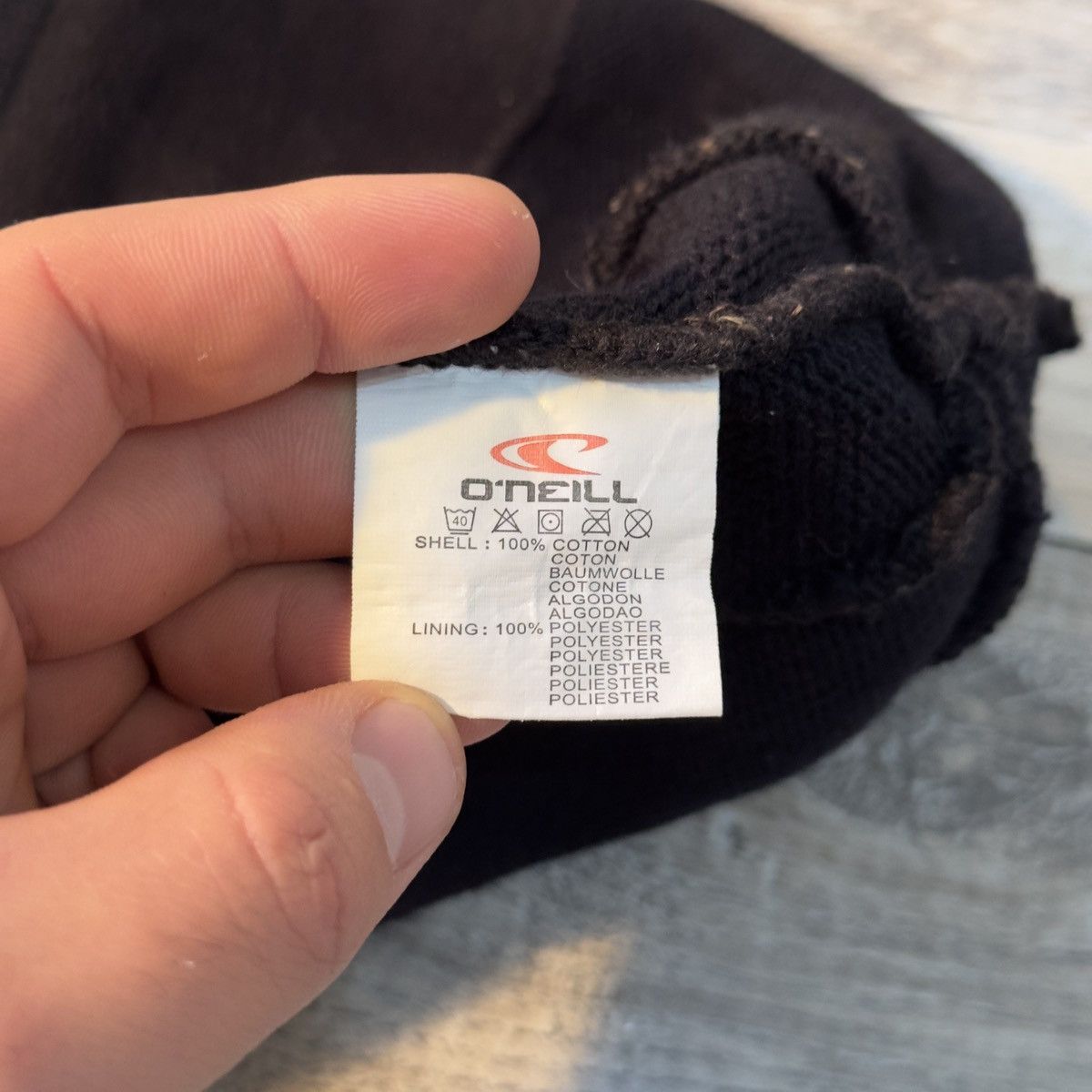 O'Neill Y2K ONEILL BEANIE HAT VINTAGE Size ONE SIZE - 4 Thumbnail