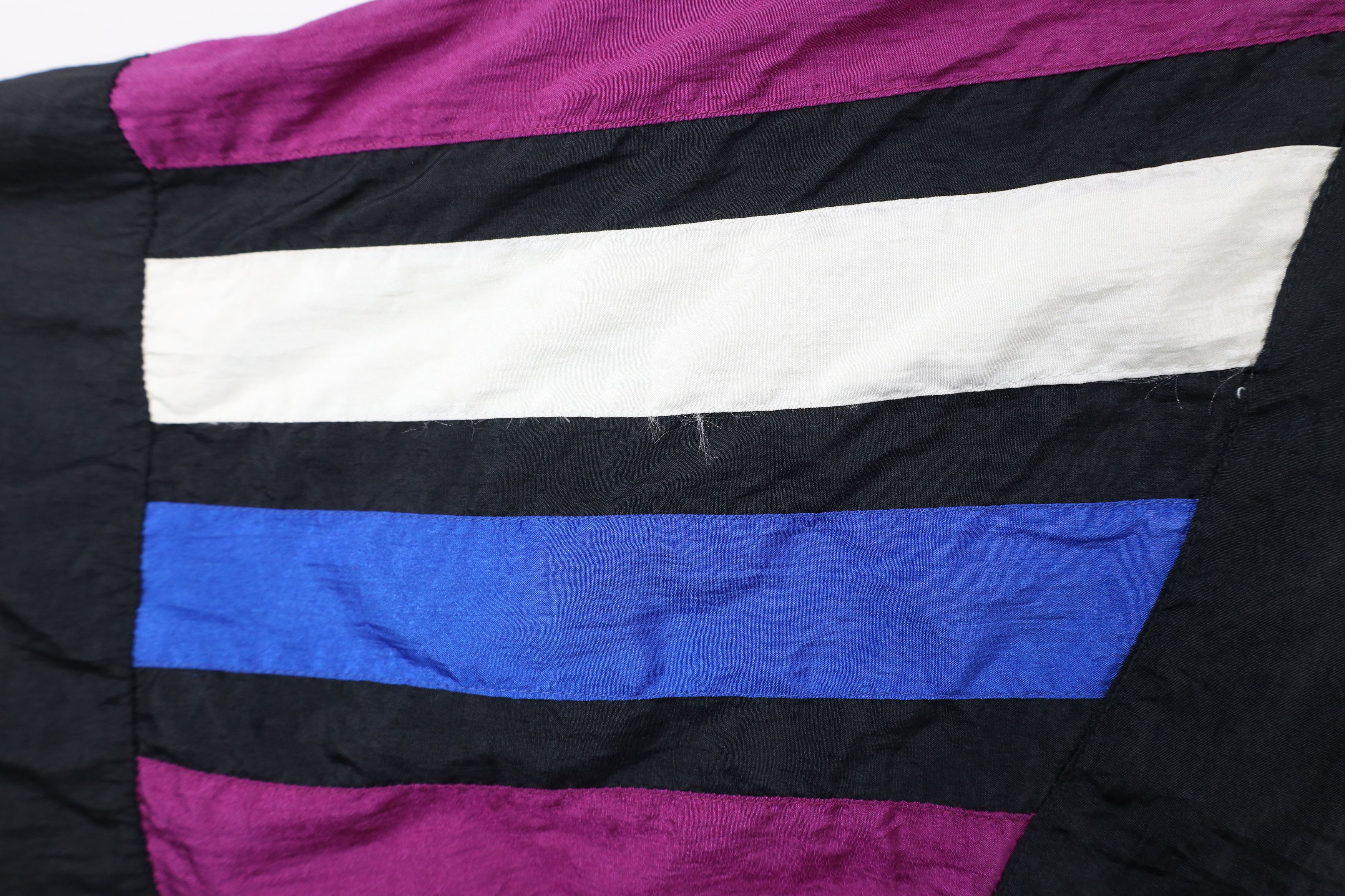Vintage Vintage 90s USA Olympics Lined Zip Windbreaker Jacket Size US XL / EU 56 / 4 - 7 Thumbnail