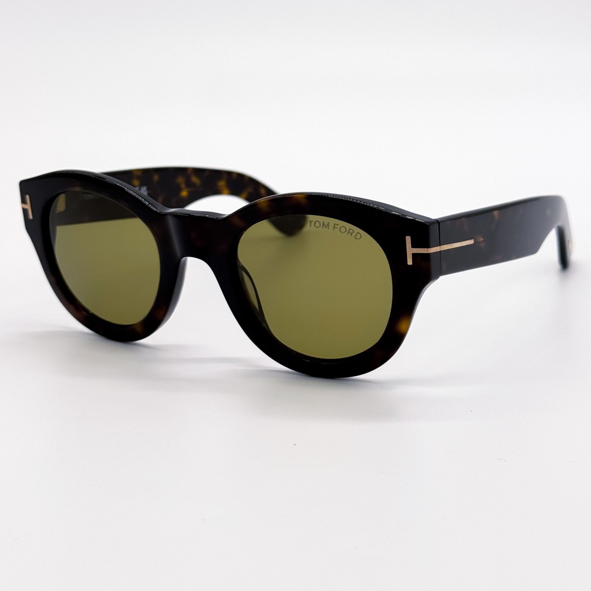 Tom Ford NEW TOM FORD LUCINDA SUNGLASSES TF1212 52N HAVANA FT1212 Size ONE SIZE - 2 Thumbnail
