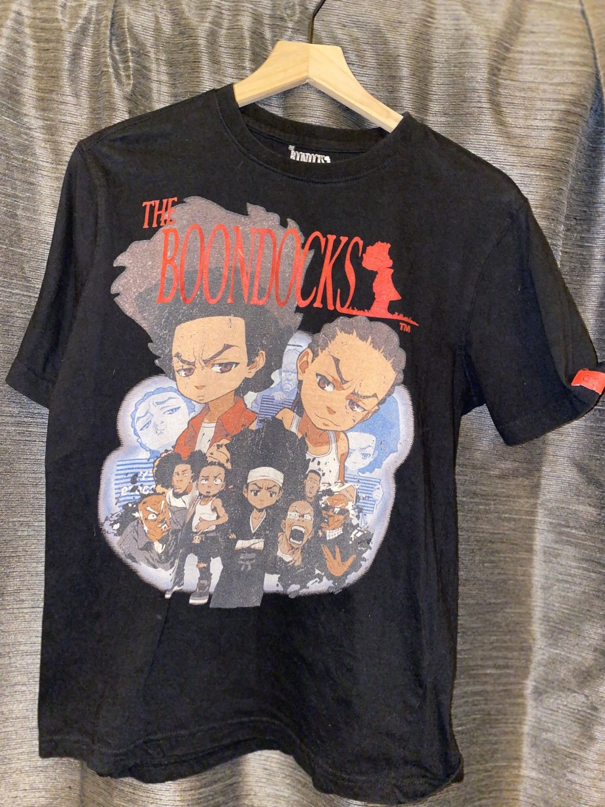 Other The Boondocks- Tv Show RARE Adult Swim Lic. OOP Size Small Size US S / EU 44-46 / 1 - 1 Thumbnail