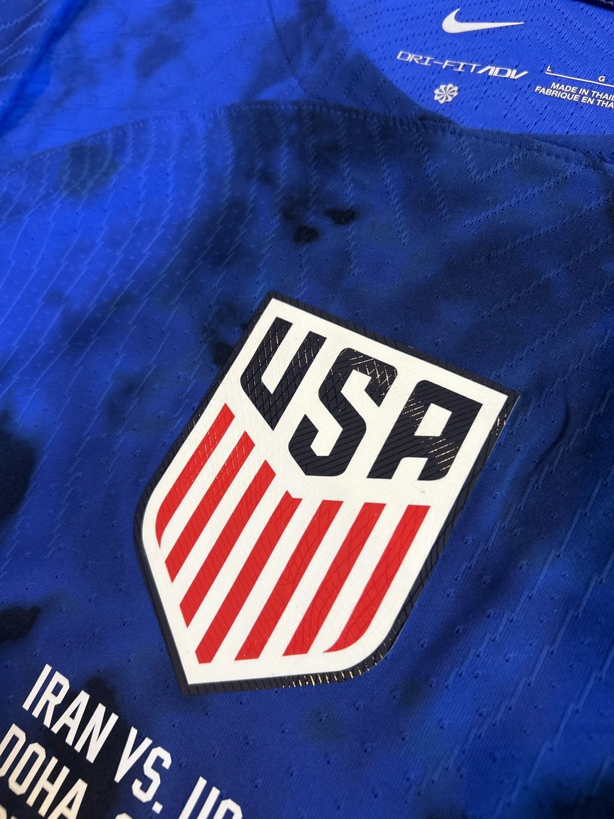 Nike 22/23 USA Carter-Vickers Away Shirt Size US L / EU 52-54 / 3 - 6 Thumbnail