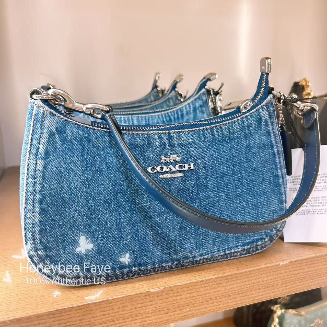 Coach Teri Shoulder Bag CAK35 | Grailed 