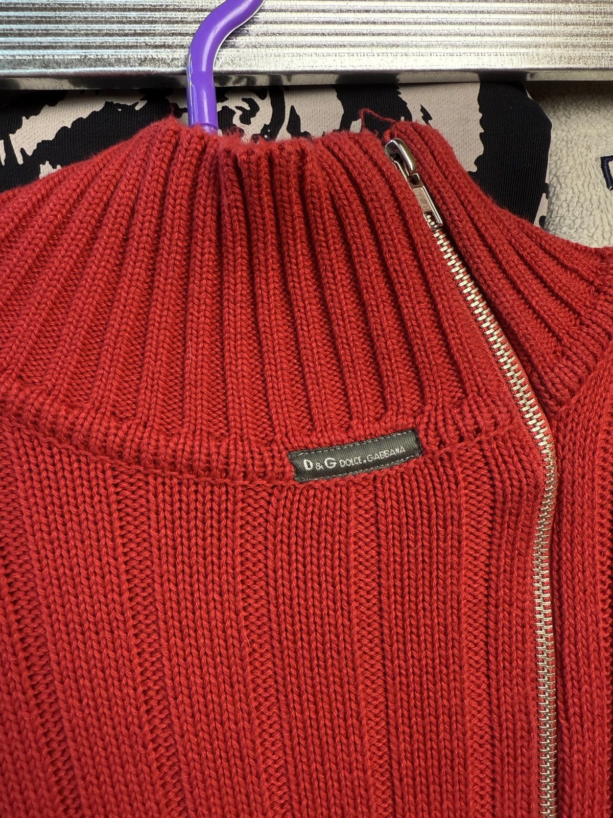 Dolce & Gabbana × Vintage Vintage Dolce & Gabbana Sweater Muhammad Ali Full Zip Size US XL / EU 56 / 4 - 6 Thumbnail
