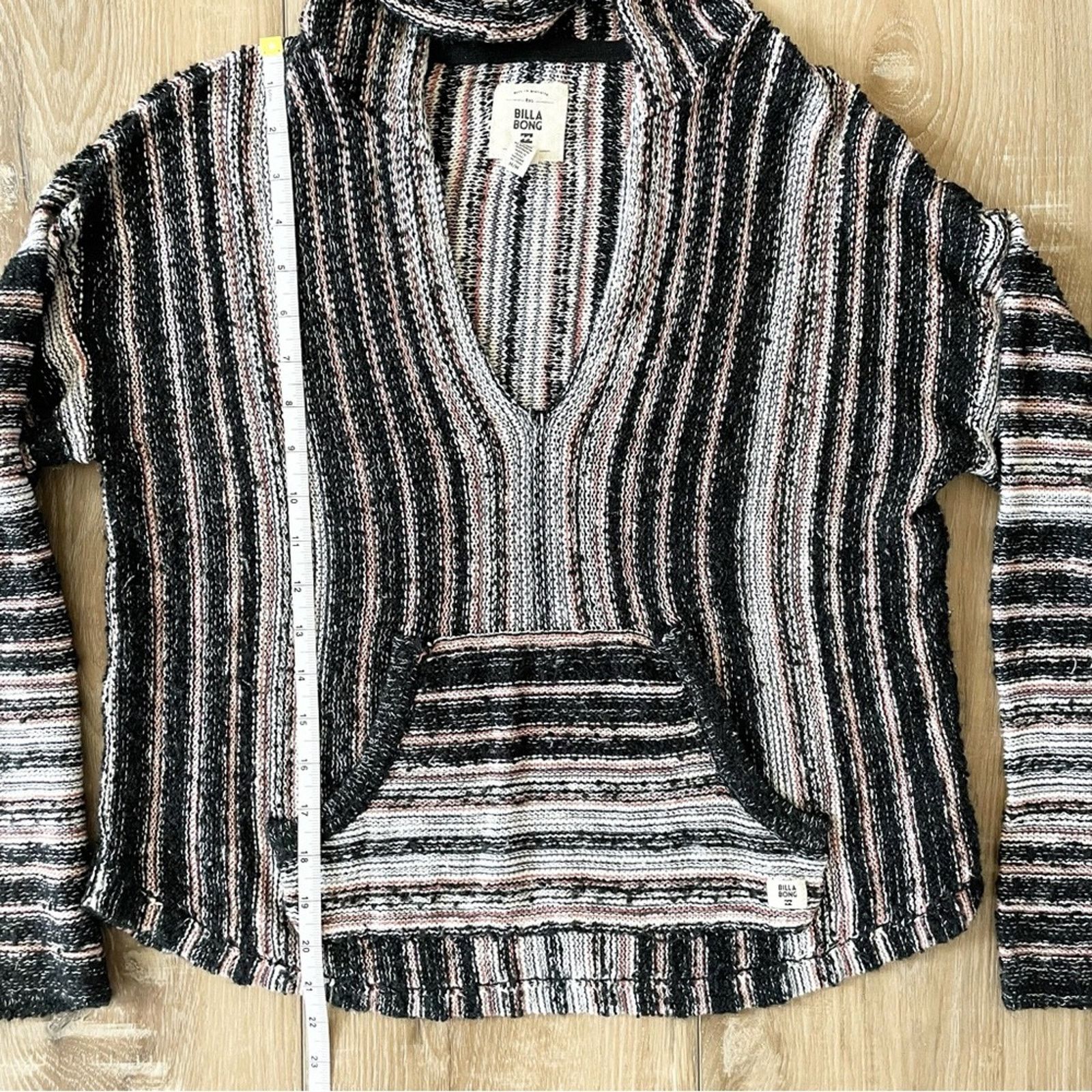 Billabong Billabong Baja Sweater Size M / US 6-8 / IT 42-44 - 13 Thumbnail