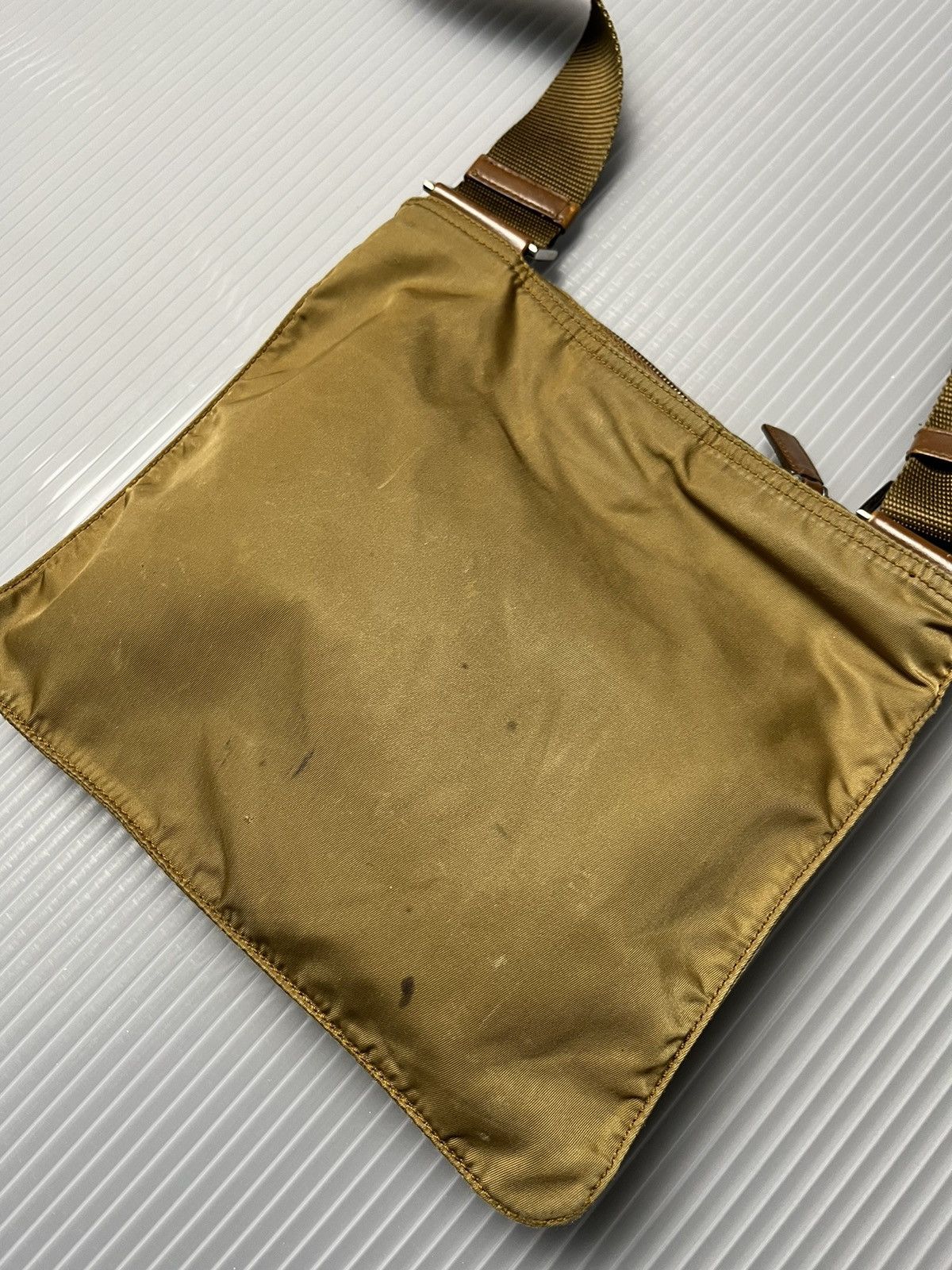 Prada × Vintage Prada Nylon Bag Size ONE SIZE - 3 Thumbnail
