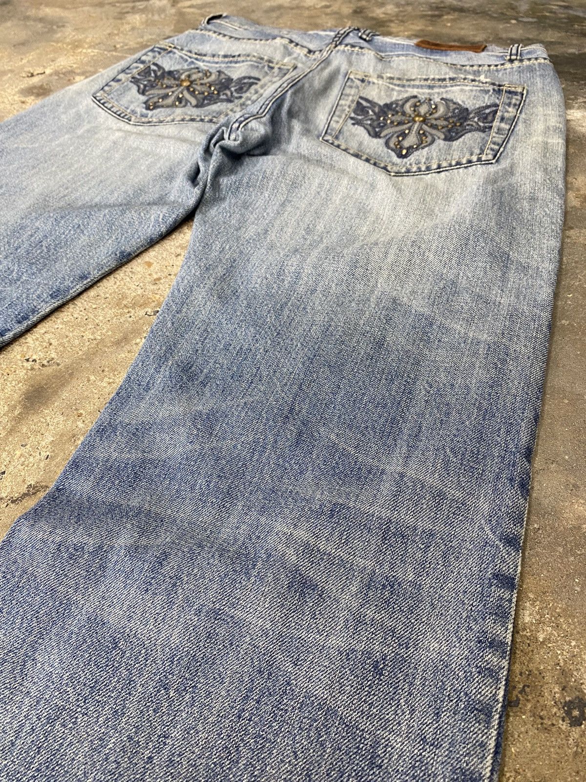 Japanese Brand × Vintage Osaka bigtrain blue jeans wash japanese brand Size US 32 / EU 48 - 9 Thumbnail