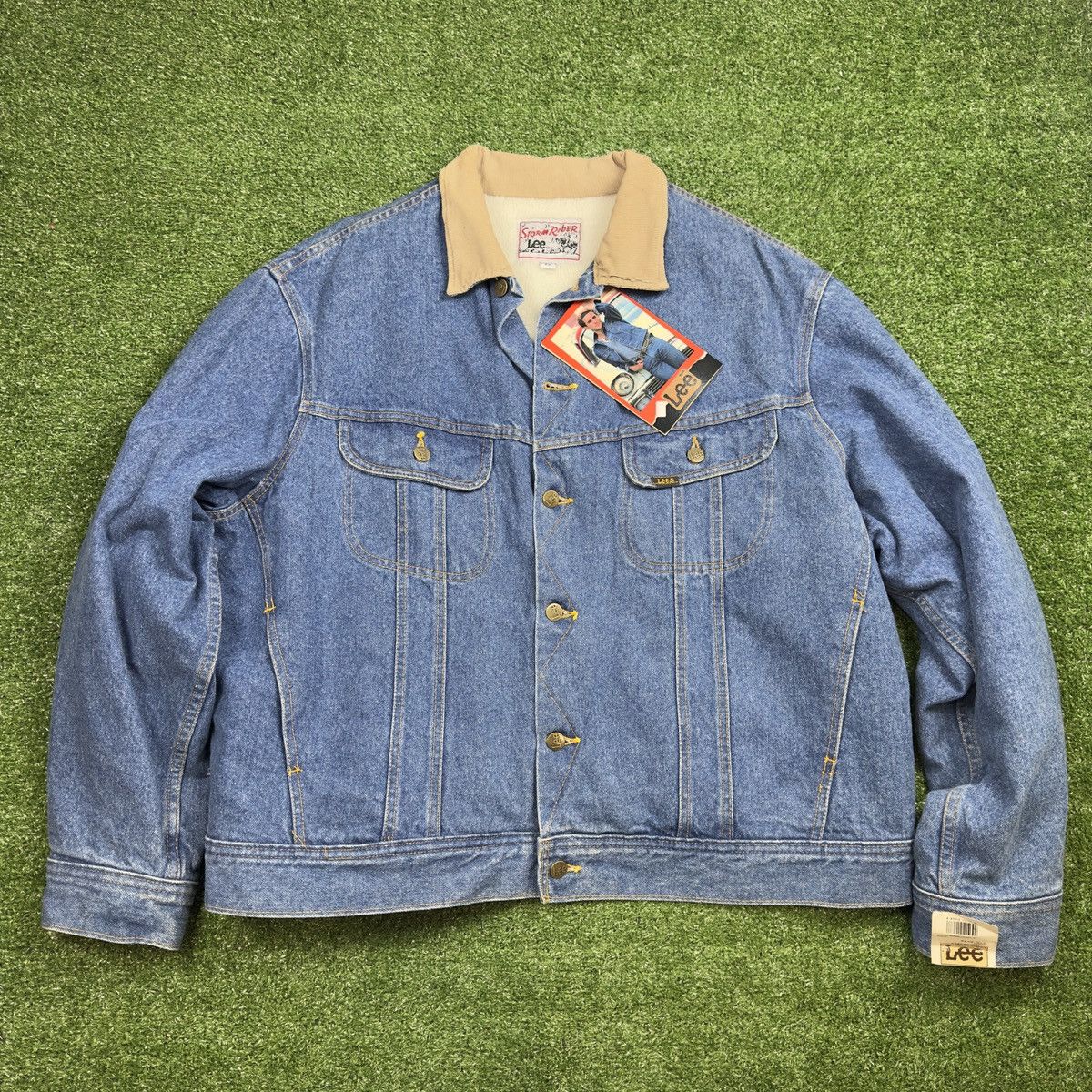 Lee × Vintage Lee Cowboy Type 1 denim jacket 30-40s Model Made in