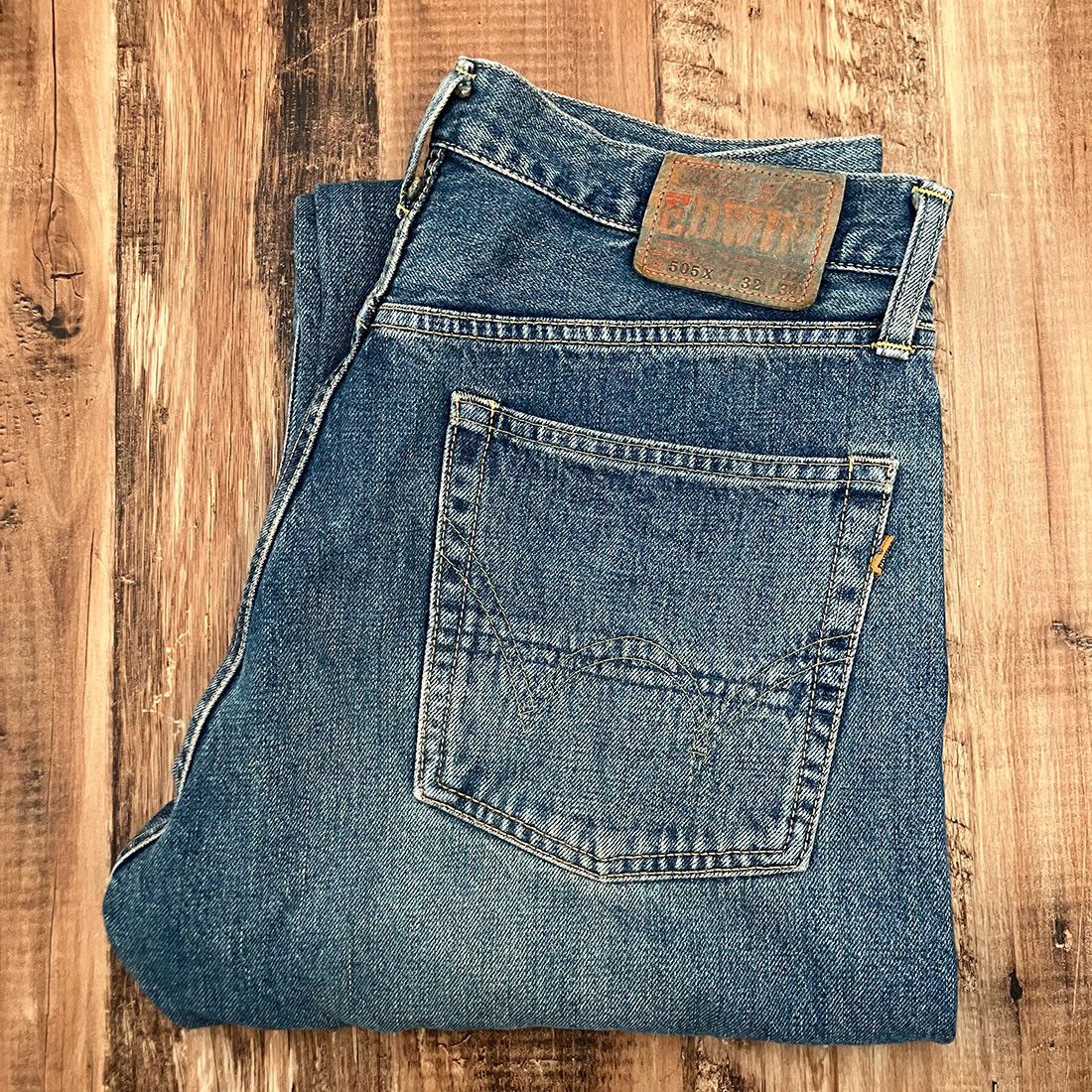 Edwin EDWIN 505X W32 x L29 “New Vintage” 90s Size US 32 / EU 48 - 13 Thumbnail