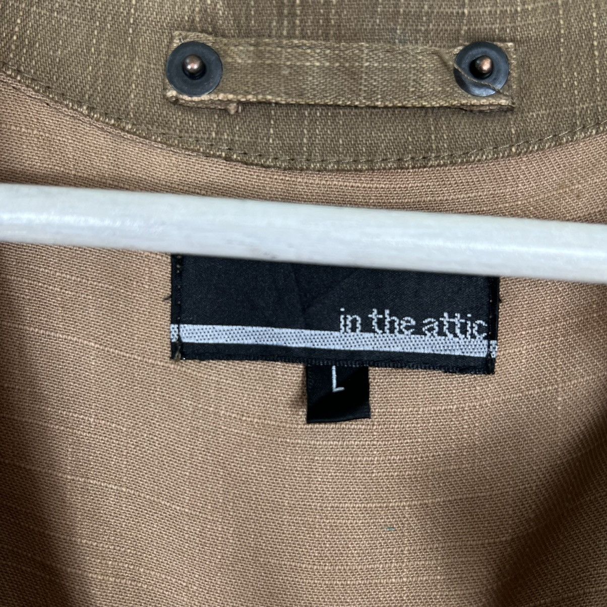 In The Attic 🔥 IN THE ATTIC KHAKI BROWN INDIGO JACKET Size US L / EU 52-54 / 3 - 13 Thumbnail