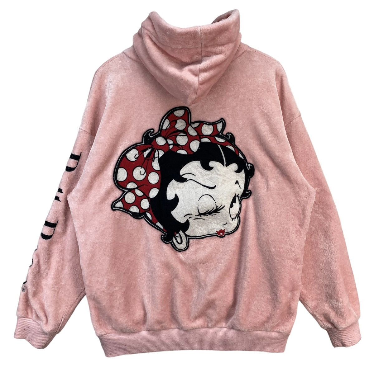 Anime Closshi X Betty Boop Hoodies Size M / US 6-8 / IT 42-44 - 1 Thumbnail