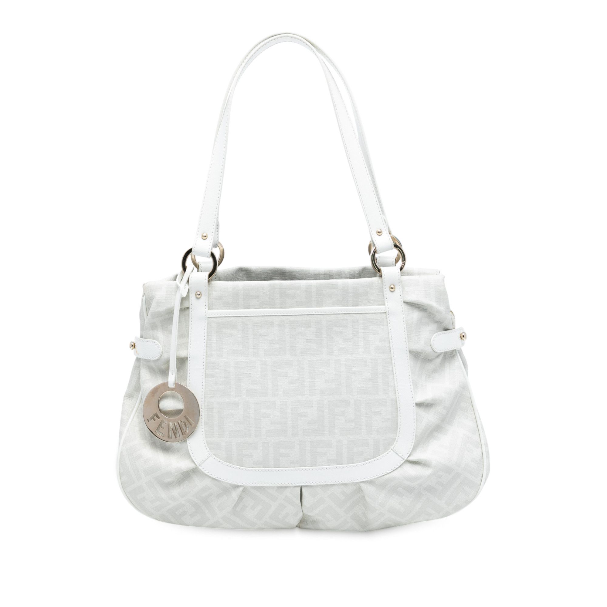 Fendi Fendi Large Zucca Spalmati Chef Shopper Tote Size ONE SIZE - 1 Thumbnail
