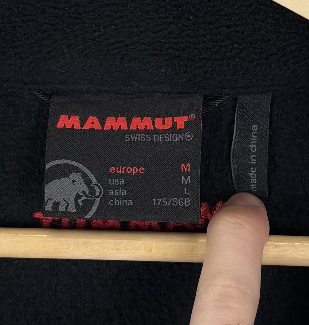 Mammut Mammut Full Zip Fleece Jacket Black Outdoor Hiking Gorpcore Size US M / EU 48-50 / 2 - 4 Thumbnail