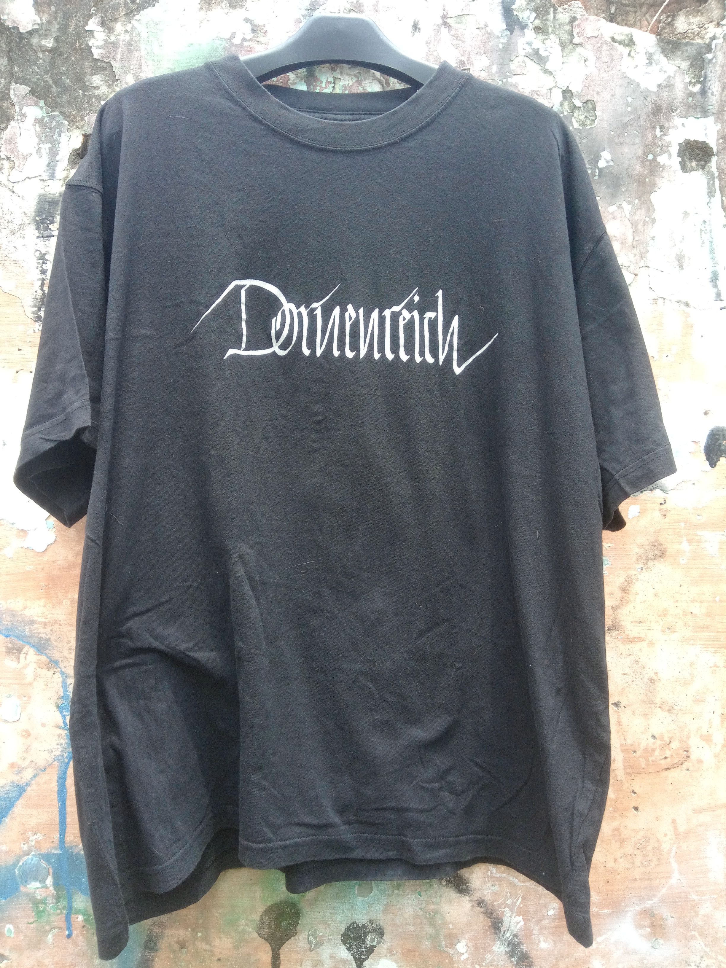 Band Tees × Vintage DORNENREICH Size US XXL / EU 58 / 5 - 1 Thumbnail