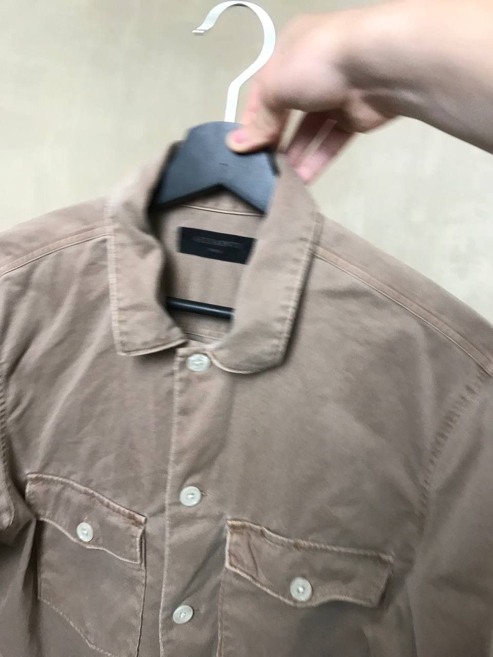 Allsaints 🔥 Allsaints Spotter Long Sleeve Shirt Overshirt Button Up Size US S / EU 44-46 / 1 - 8 Thumbnail
