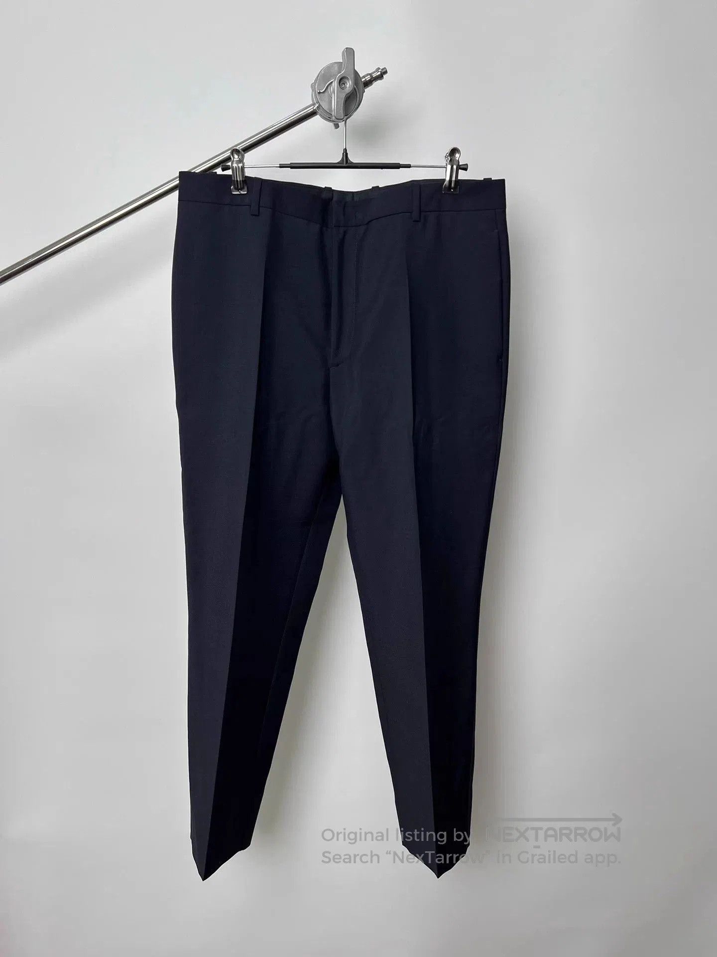 Jil Sander Black Casual Pants Size 32. Size US 32 / EU 48 - 1 Thumbnail