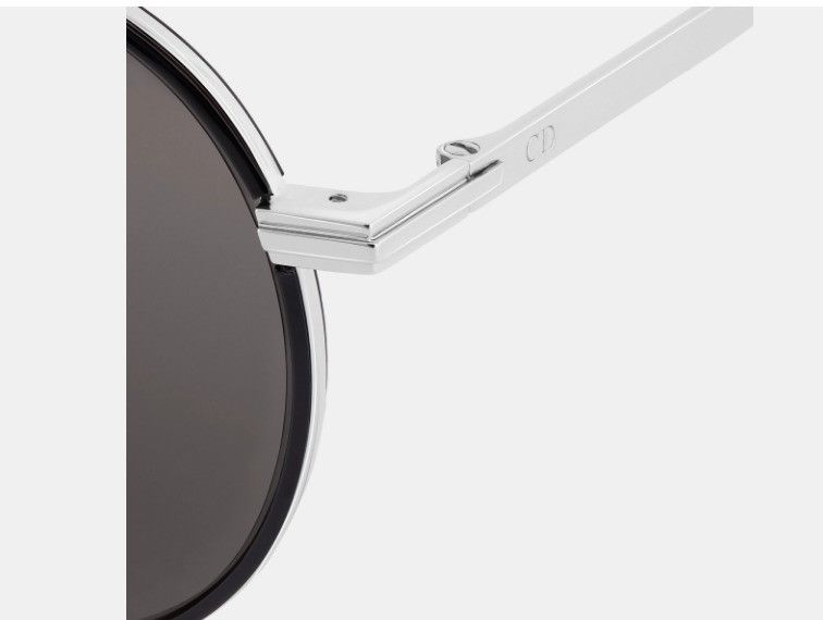 Dior o1w1db11224 Pilot Sunglasses in Black Size ONE SIZE - 4 Thumbnail