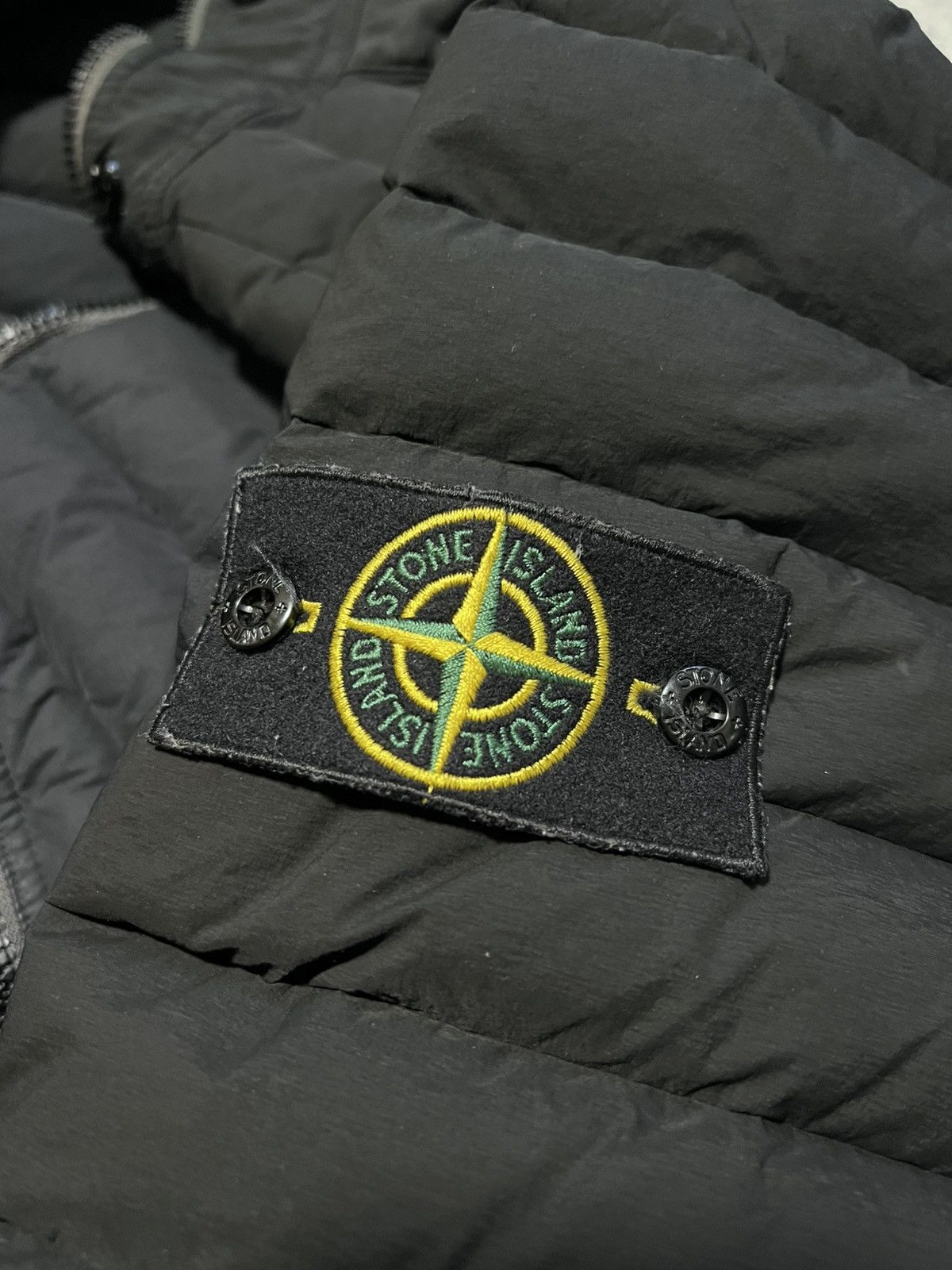 Stone Island Stone Island Loom Woven Down Chambers Nylon-Tc Jacket Size US S / EU 44-46 / 1 - 9 Thumbnail