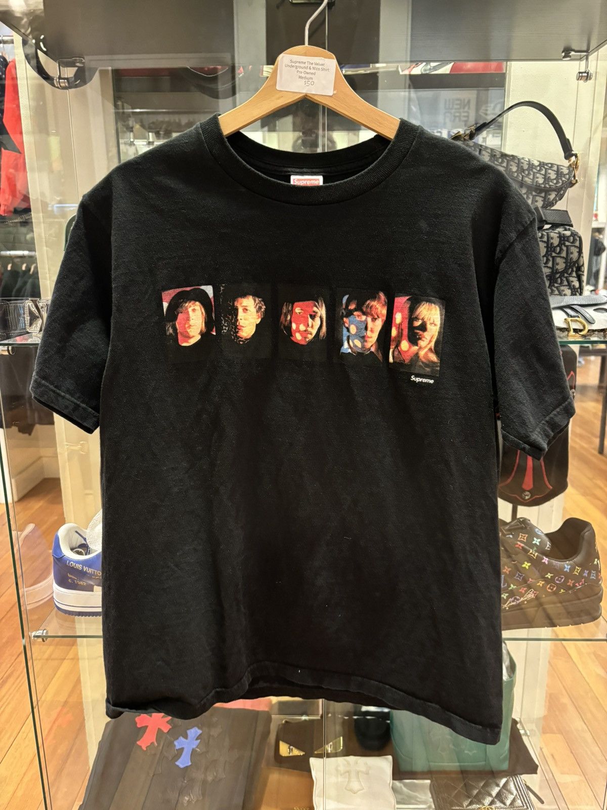 Supreme Supreme The Velvet Underground & Nico Tee | Grailed