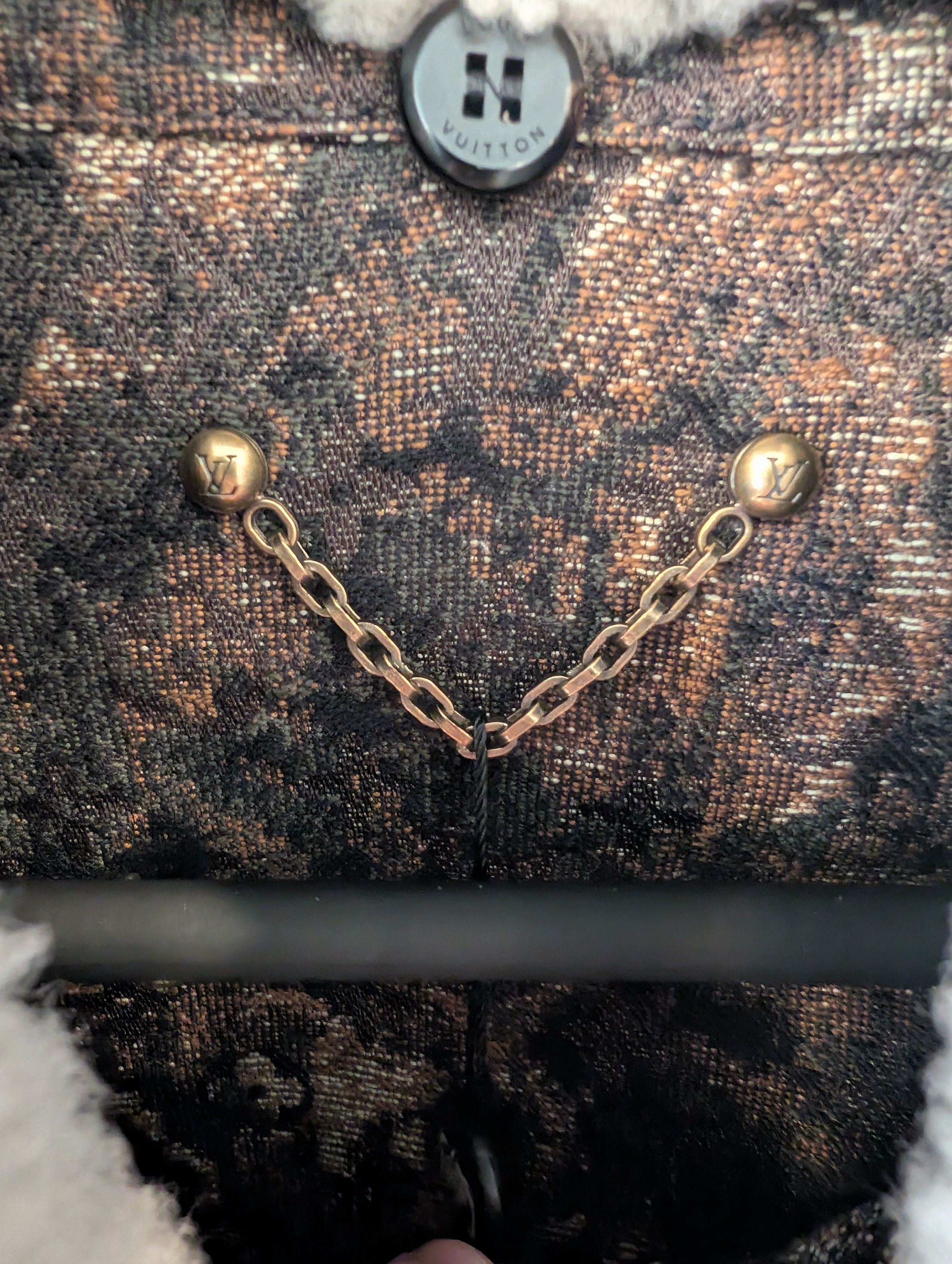 Louis Vuitton Louis Vuitton monogram camouflage sterling denim jacket Size US L / EU 52-54 / 3 - 4 Thumbnail