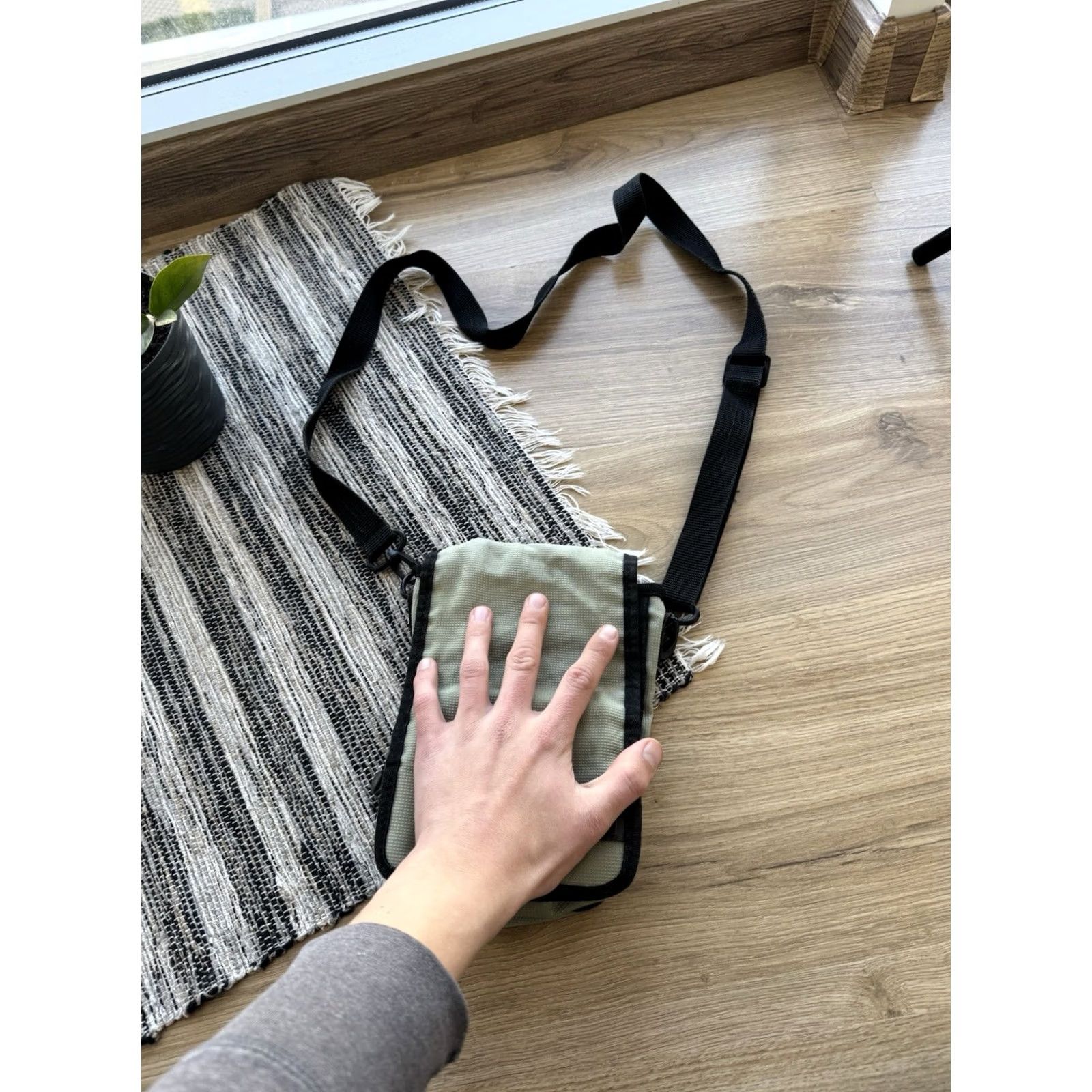 Diesel VINTAGE Diesel Shoulder Crosboddy Messenger Y2K 90s Mini Bag Green Small Mens Size ONE SIZE - 3 Thumbnail