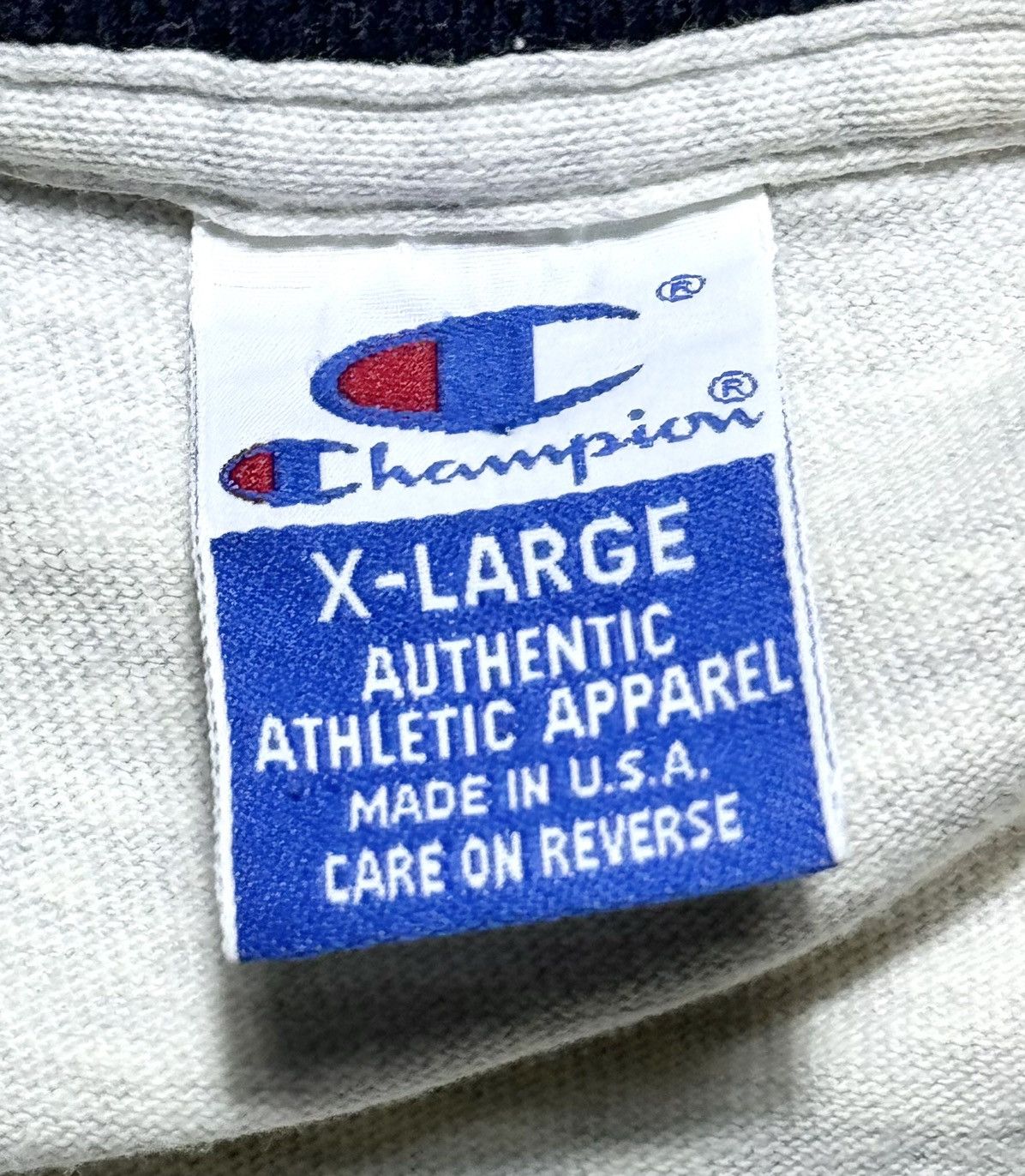 Champion × Vintage Vintage 90’s Champion Script Logo Shirt size XL Size US XL / EU 56 / 4 - 10 Thumbnail