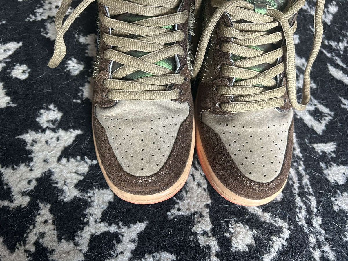 Nike Nike Dunk High “TurDUNken” Size US 9 / EU 42 - 5 Thumbnail