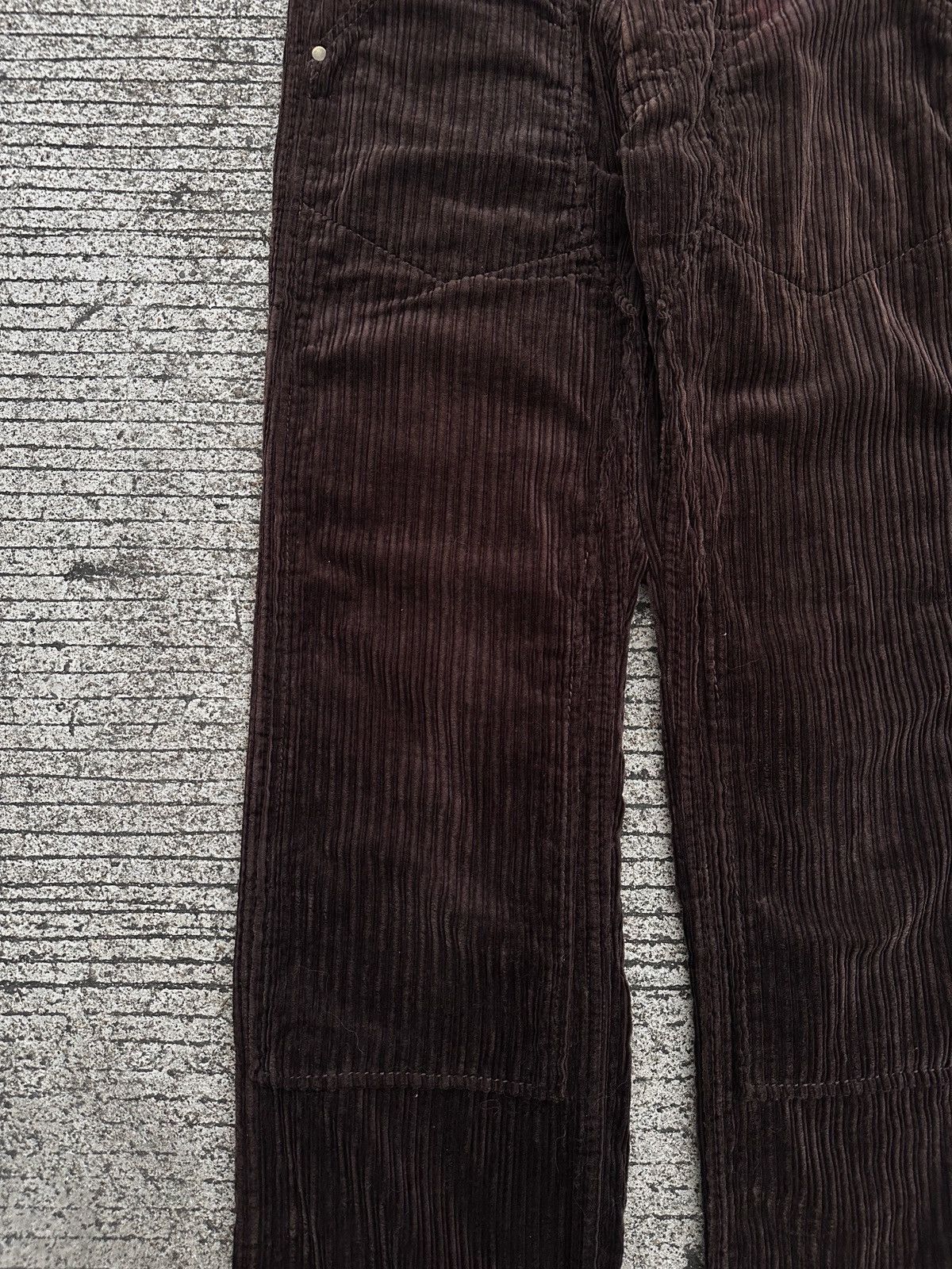 Number (N)ine Number(N)ine AW02 “nowhereman” Corduroy Pants Size US 30 / EU 46 - 7 Thumbnail