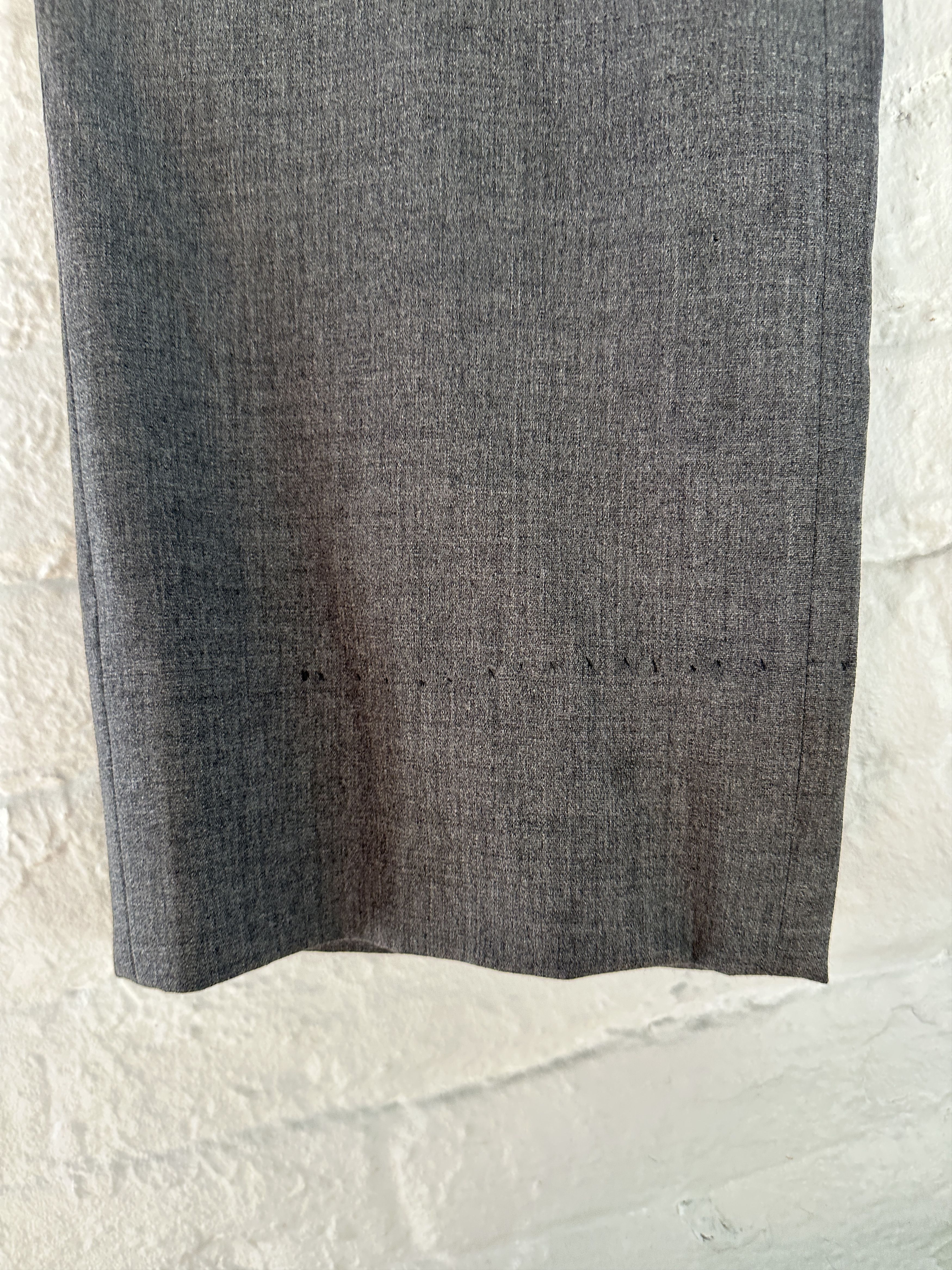 Jil Sander Jil Sander Wool Trousers Size US 34 / EU 50 - 3 Thumbnail