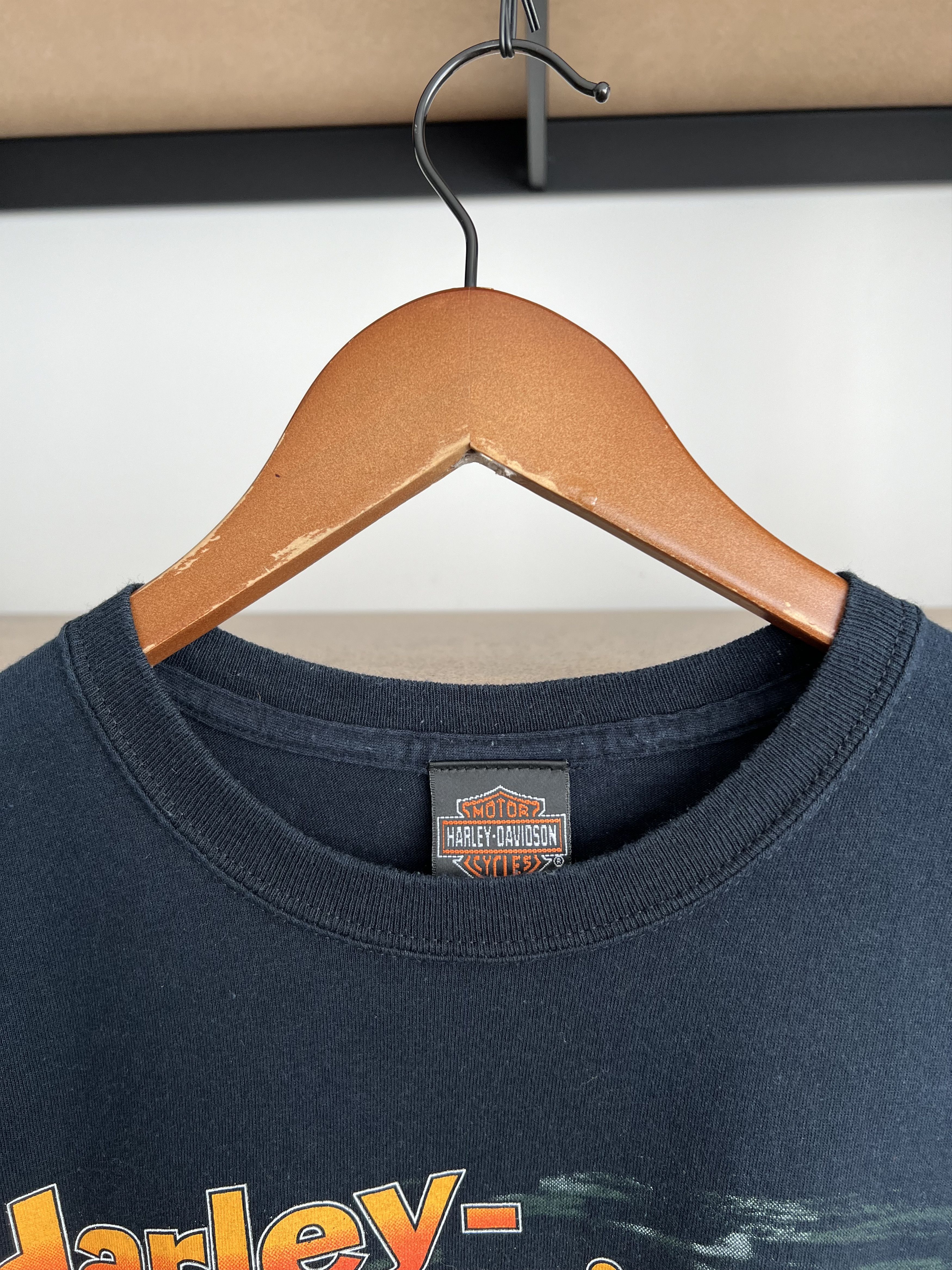 Harley Davidson Vintage 2000s Harley Davidson Australia Kangaroo T-shirt Size US M / EU 48-50 / 2 - 10 Thumbnail