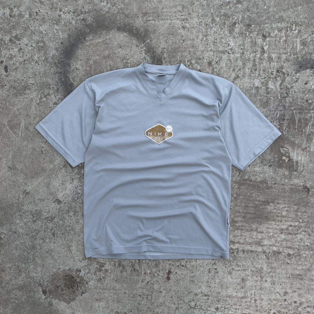 Nike × Vintage Vintage T-shirts Nike Big Logo Centre Logo Y2K 90s Size US XL / EU 56 / 4 - 1 Thumbnail