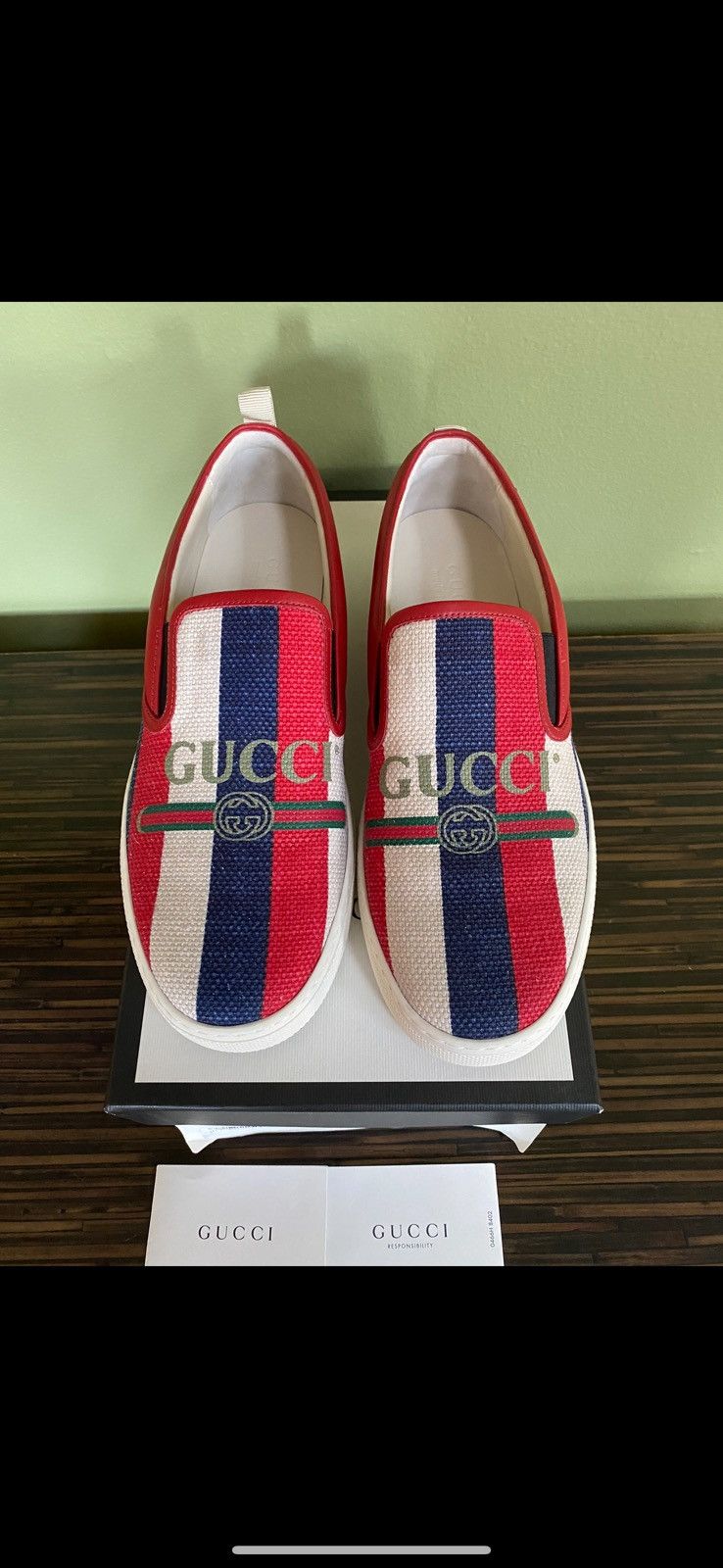Gucci Gucci Cruise Slip On Size US 11.5 / EU 44-45 - 1 Thumbnail