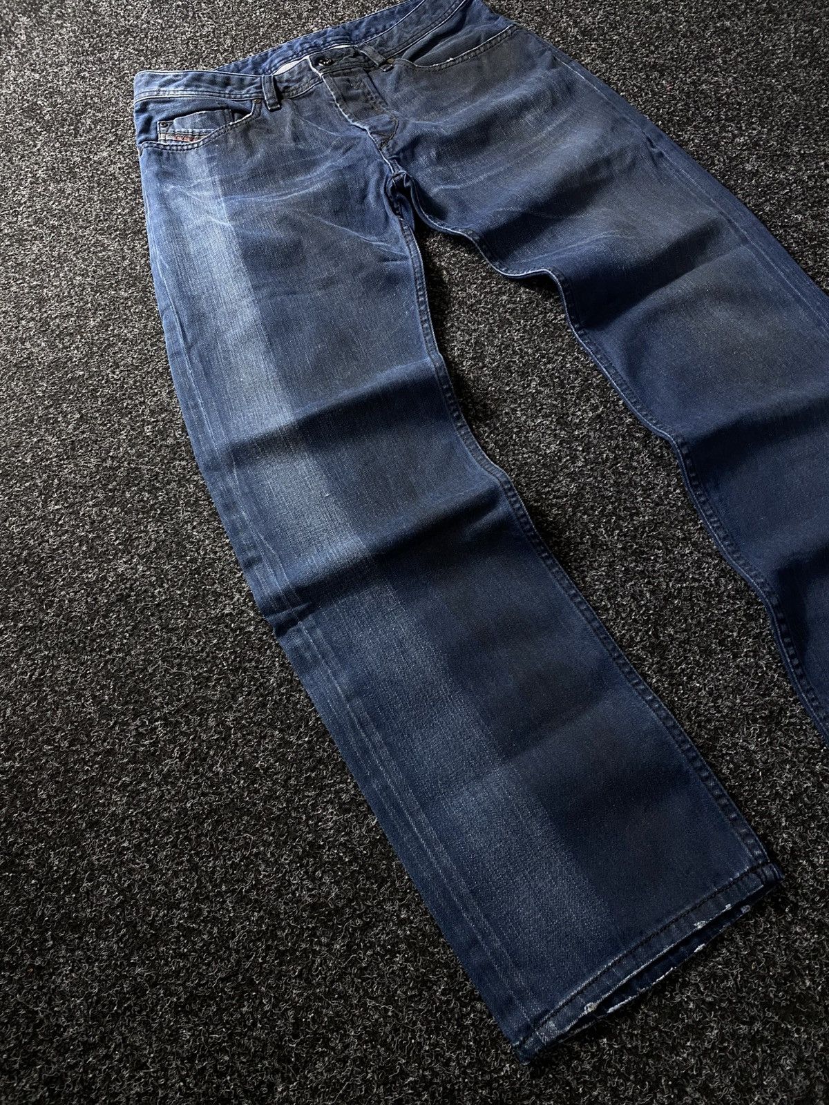 Diesel × If Six Was Nine × Vintage Vintage 90s Y2K Diesel Industry Jeans baggy pants Size US 32 / EU 48 - 2 Thumbnail