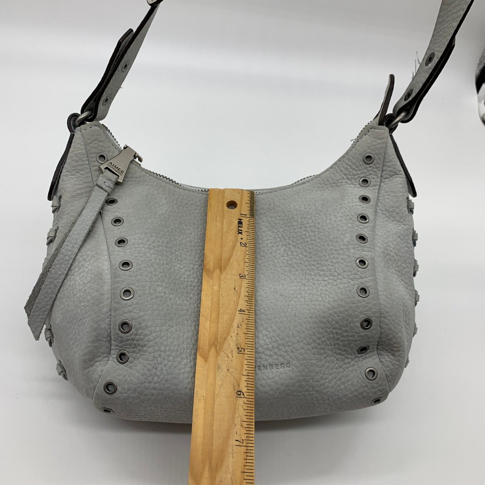 Other Aimee Kestenberg Nubuck Crossbody Purse Austin Vibes Arctic Size ONE SIZE - 4 Thumbnail