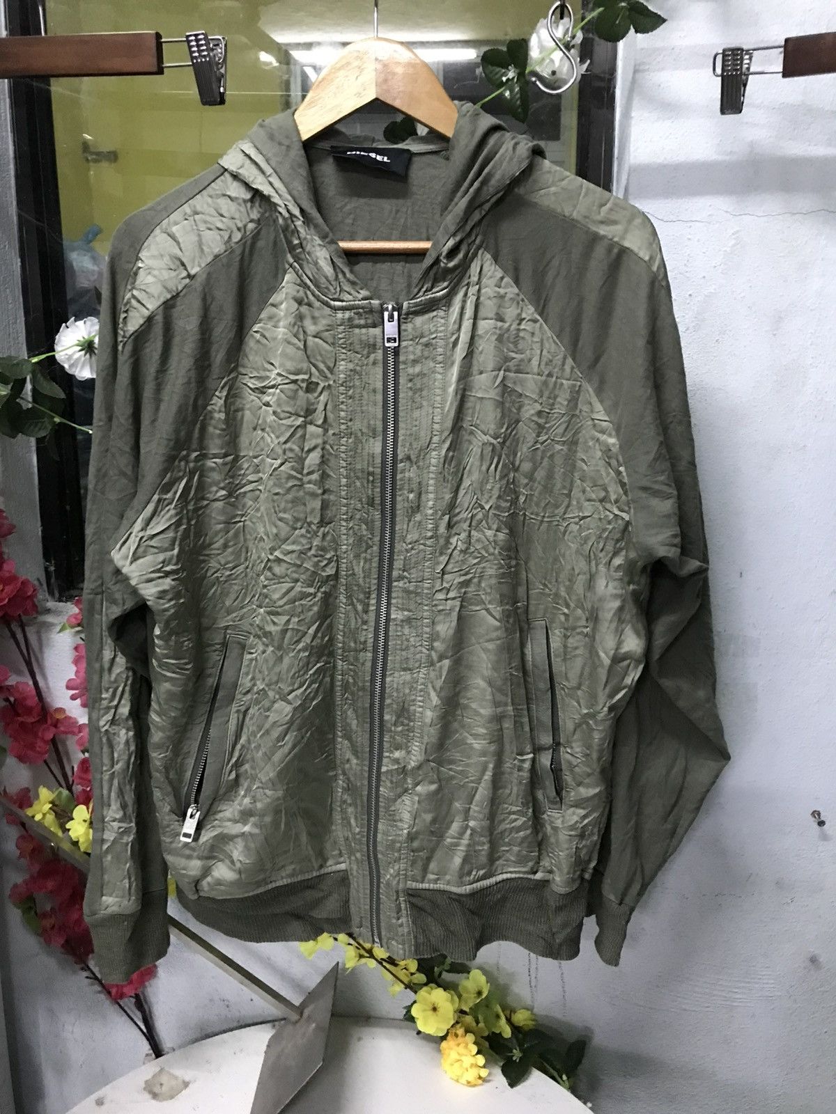 Diesel Diesil Hoodie Switer Jacket Size US S / EU 44-46 / 1 - 1 Thumbnail
