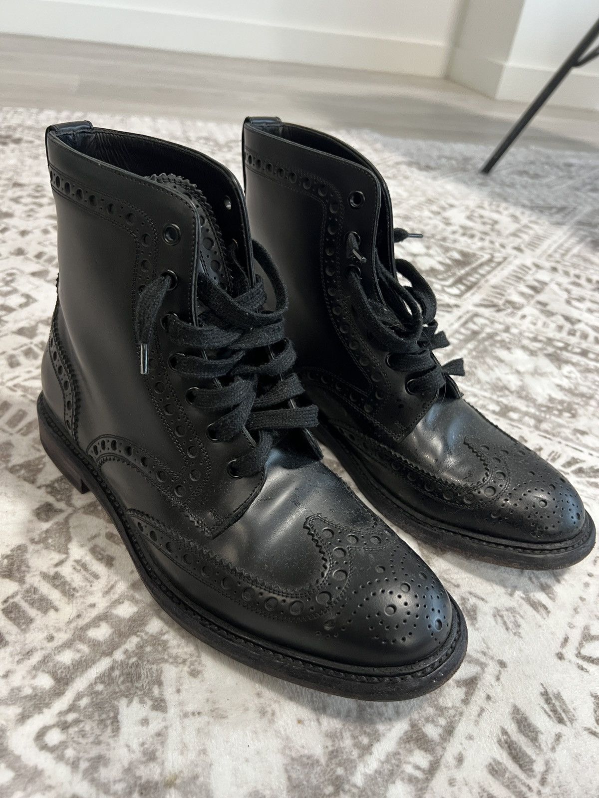 Burberry Burberry boots Size US 7 / EU 40 - 1 Thumbnail