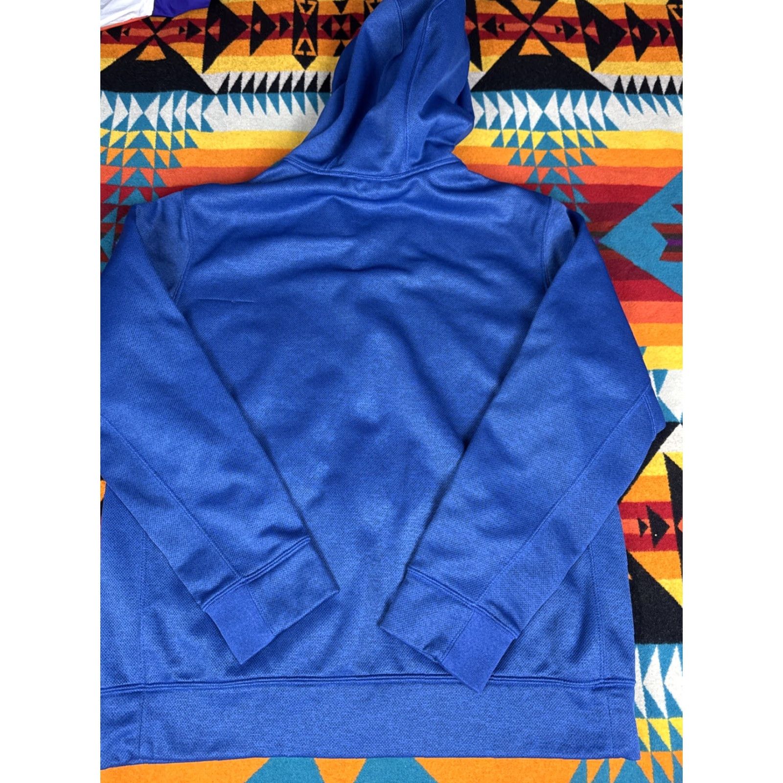 Nike Nike Air Therma Fit Hoodie Sz M Blue Full Zip Sweatshirt Size US M / EU 48-50 / 2 - 6 Thumbnail