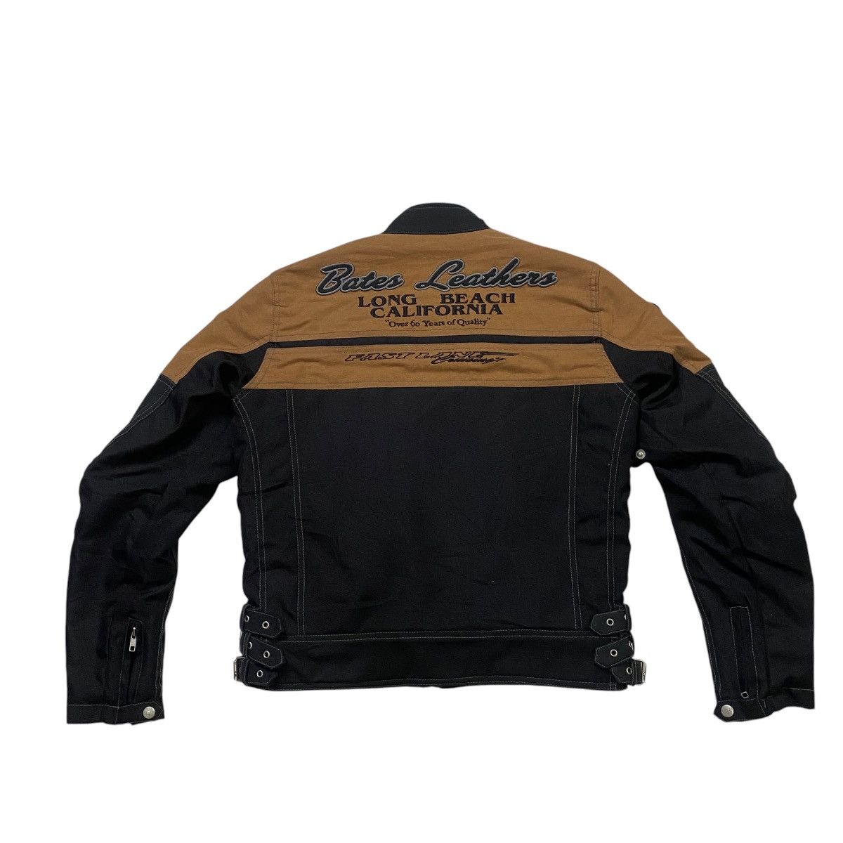 Bates Hats Custom Bates Leather Long Beach California Bicker Jacket Size US M / EU 48-50 / 2 - 3 Thumbnail