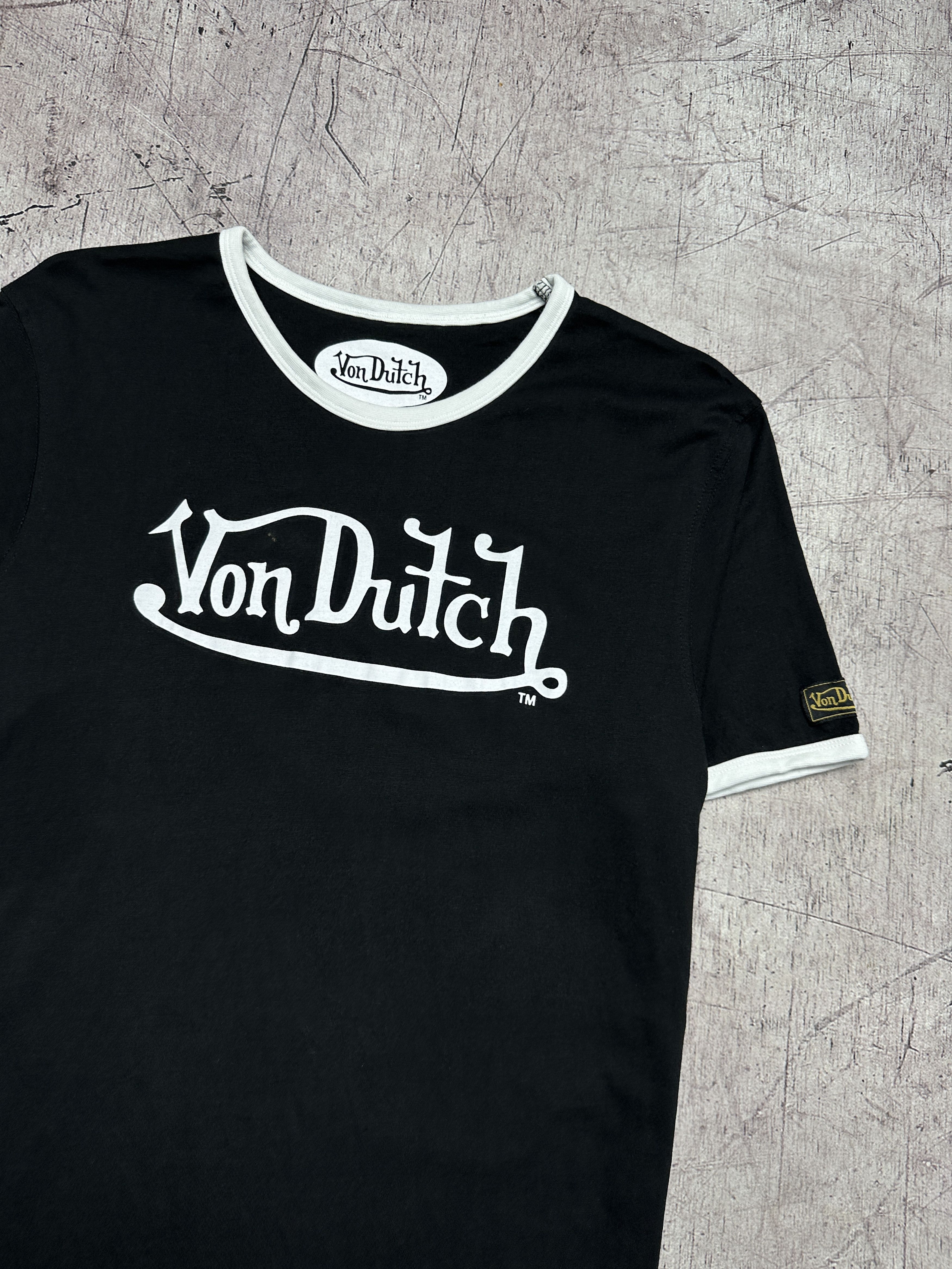 Von Dutch Von Dutch Vintage Mens Crew Neck T-Shirt Size US L / EU 52-54 / 3 - 2 Thumbnail