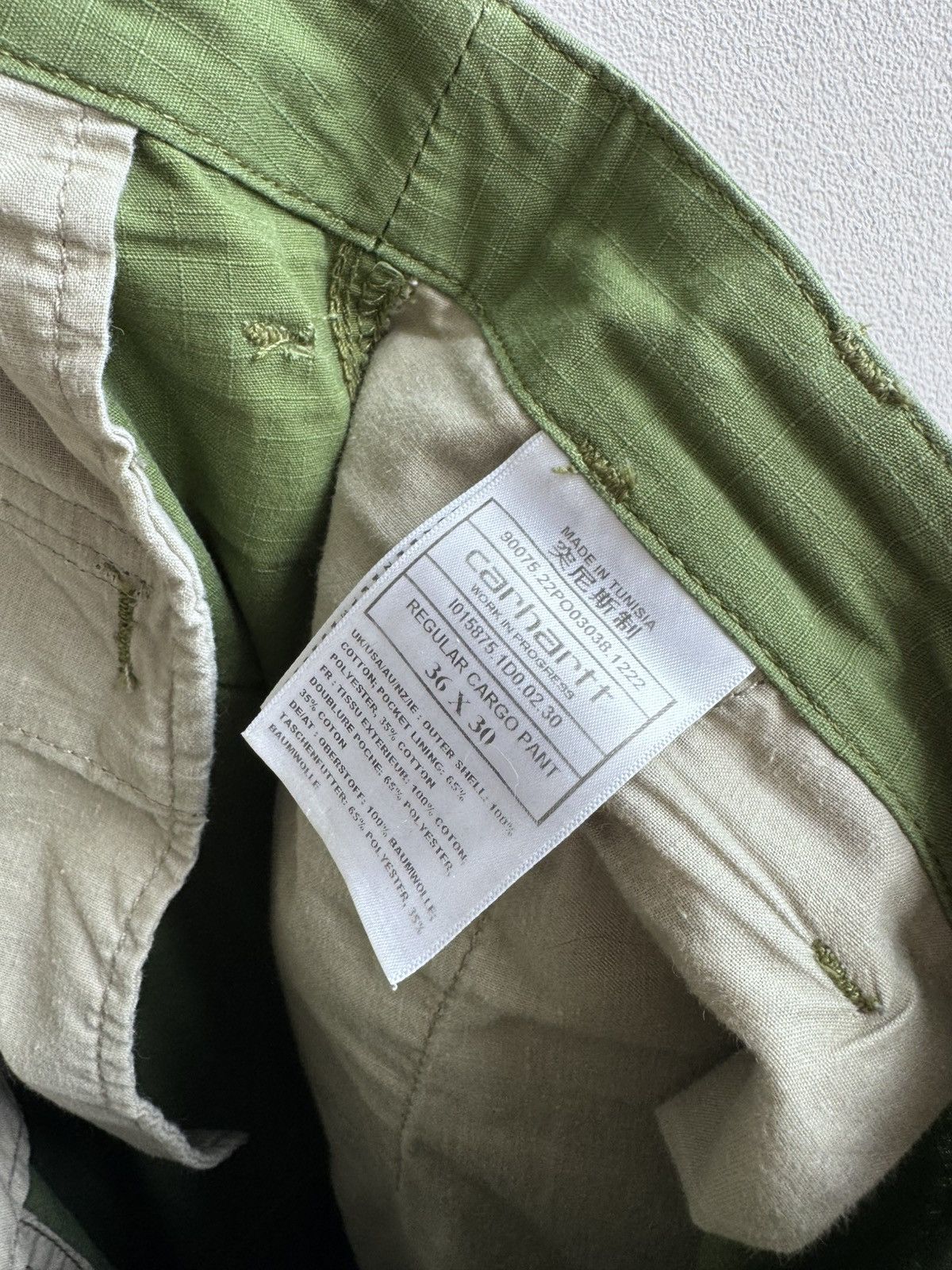 Carhartt Carhartt cargo pants regular cargo pant size 36 32 Size US 36 / EU 52 - 9 Thumbnail