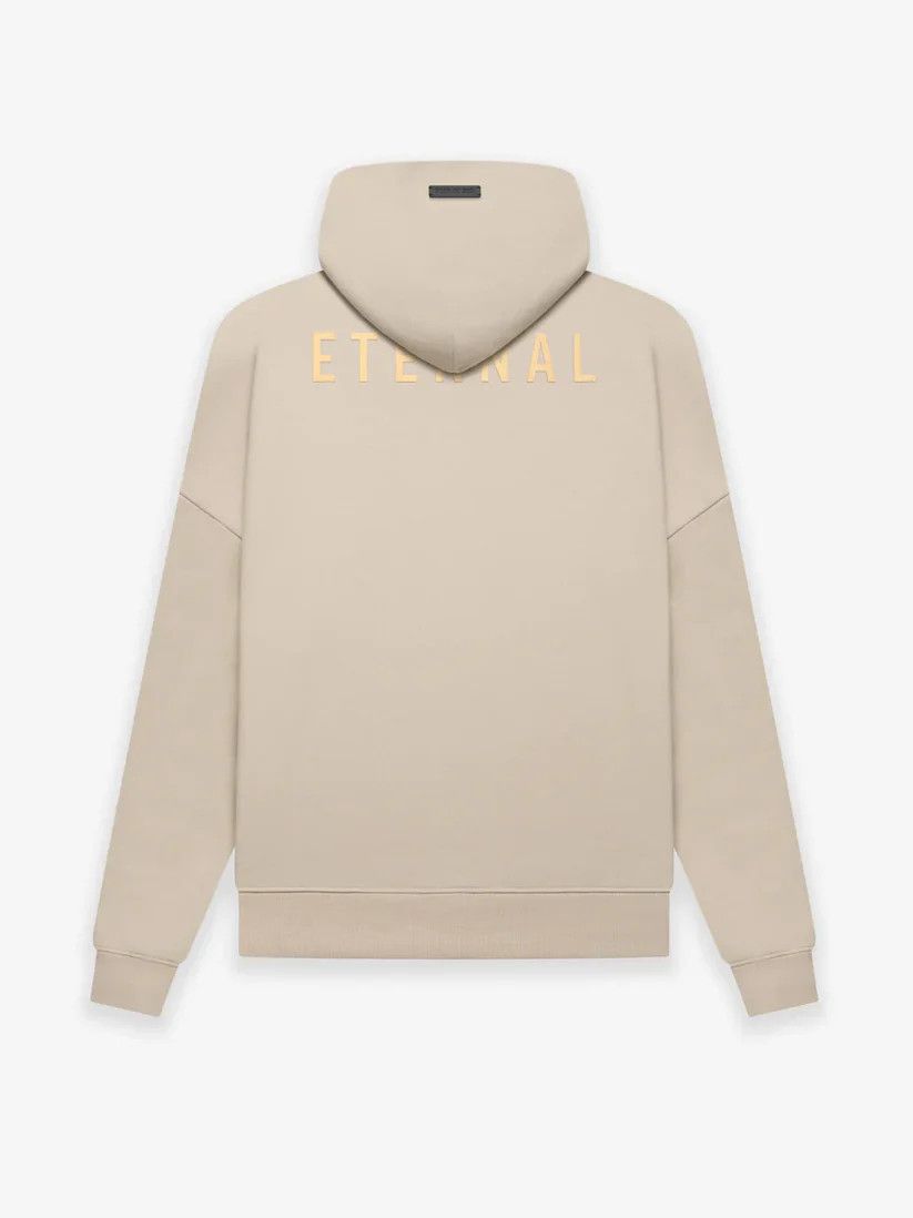 Fear of God Mainline Fear of God Eternal Hoodie - Dusty Beige Size US M / EU 48-50 / 2 - 2 Thumbnail
