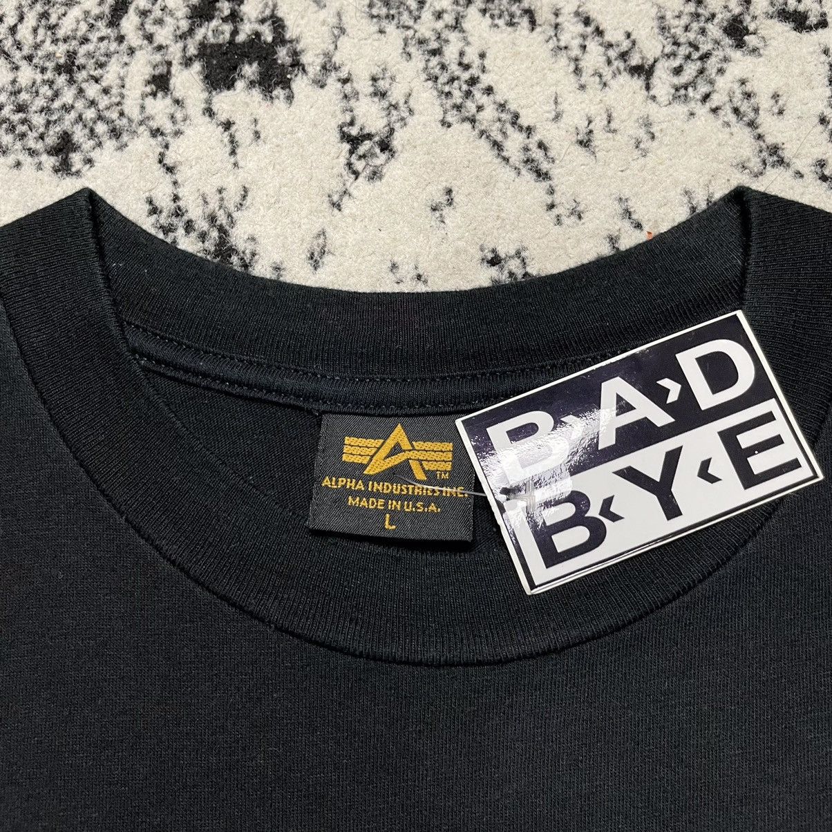 Alpha Industries Vintage 90s Single stitch Alpha Industries B-15 Size US L / EU 52-54 / 3 - 7 Thumbnail