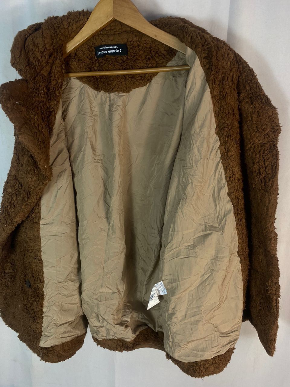 Designer × Issey Miyake × mercibeaucoup Mercibeucoup fleece button up jacket by Issey miyake Size M / US 6-8 / IT 42-44 - 5 Thumbnail