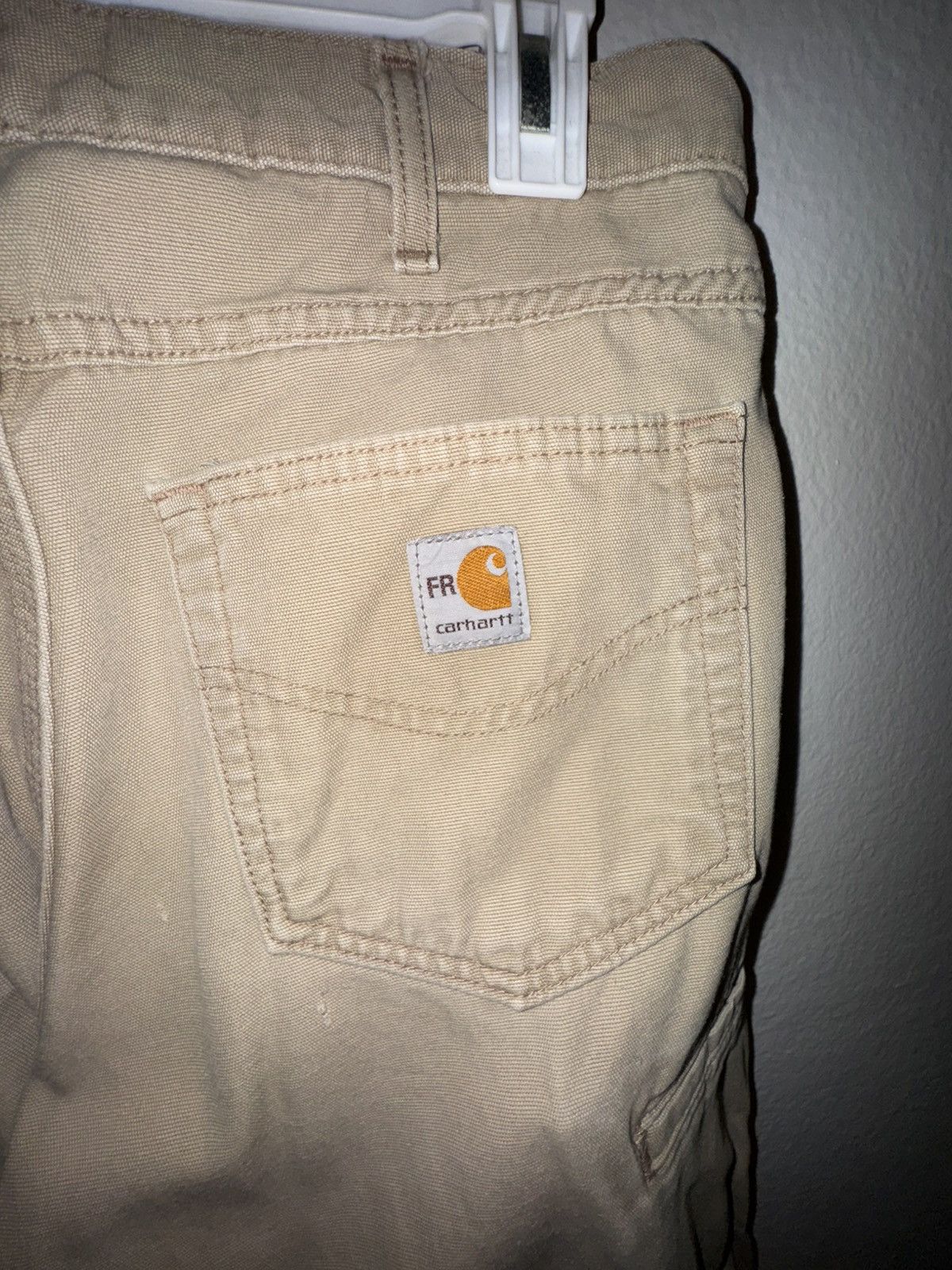 Carhartt Vintage Carhartt Khaki denim Size US 32 / EU 48 - 3 Thumbnail