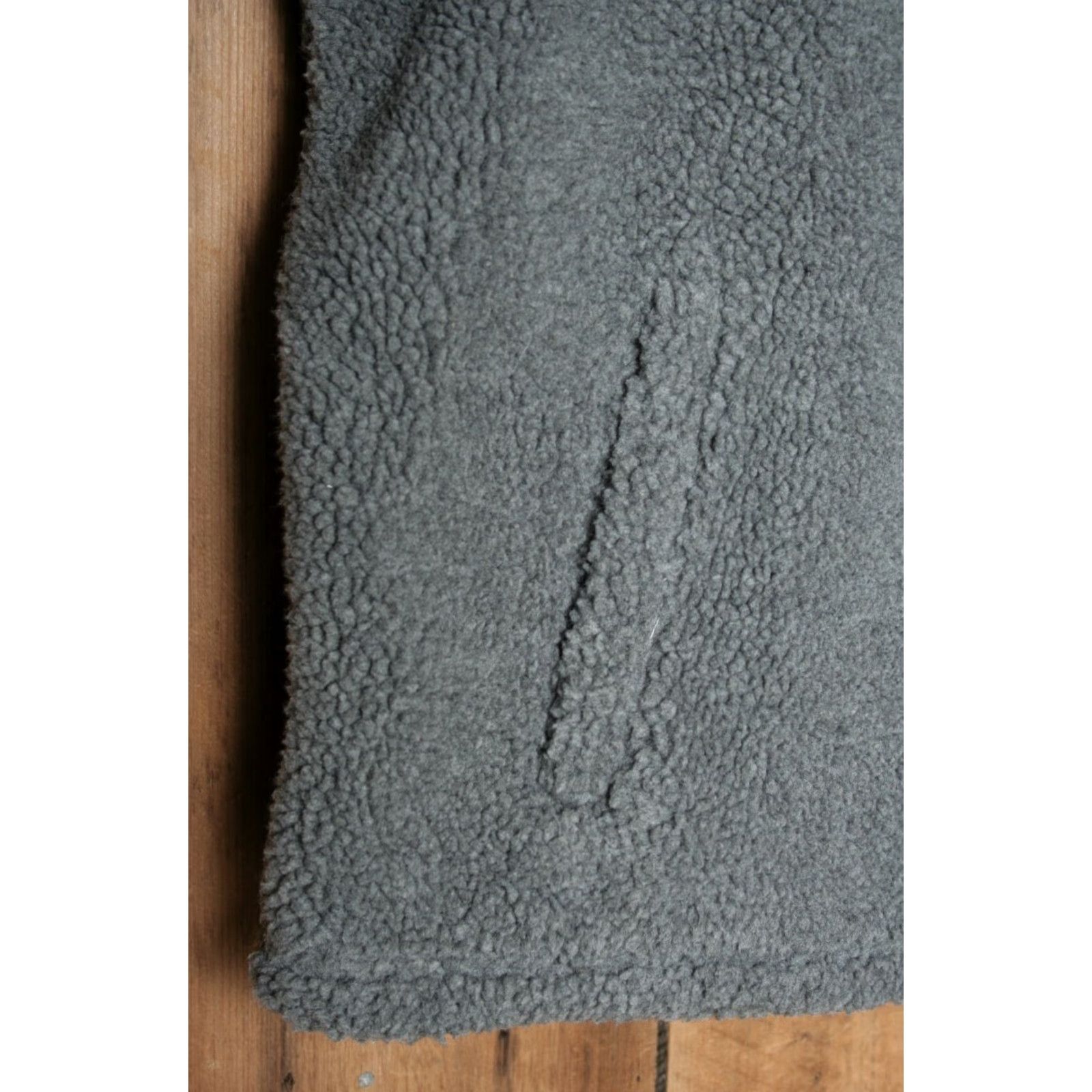 Timberland TIMBERLAND Stratham Issue Thick Gray Fleece 1/4 Zip Pullover Jacket Men XL Size Gray 63% Polyester 37% Acrylic Zip Front Lightweight Warm Wool Blend? Size US XL / EU 56 / 4 - 6 Thumbnail