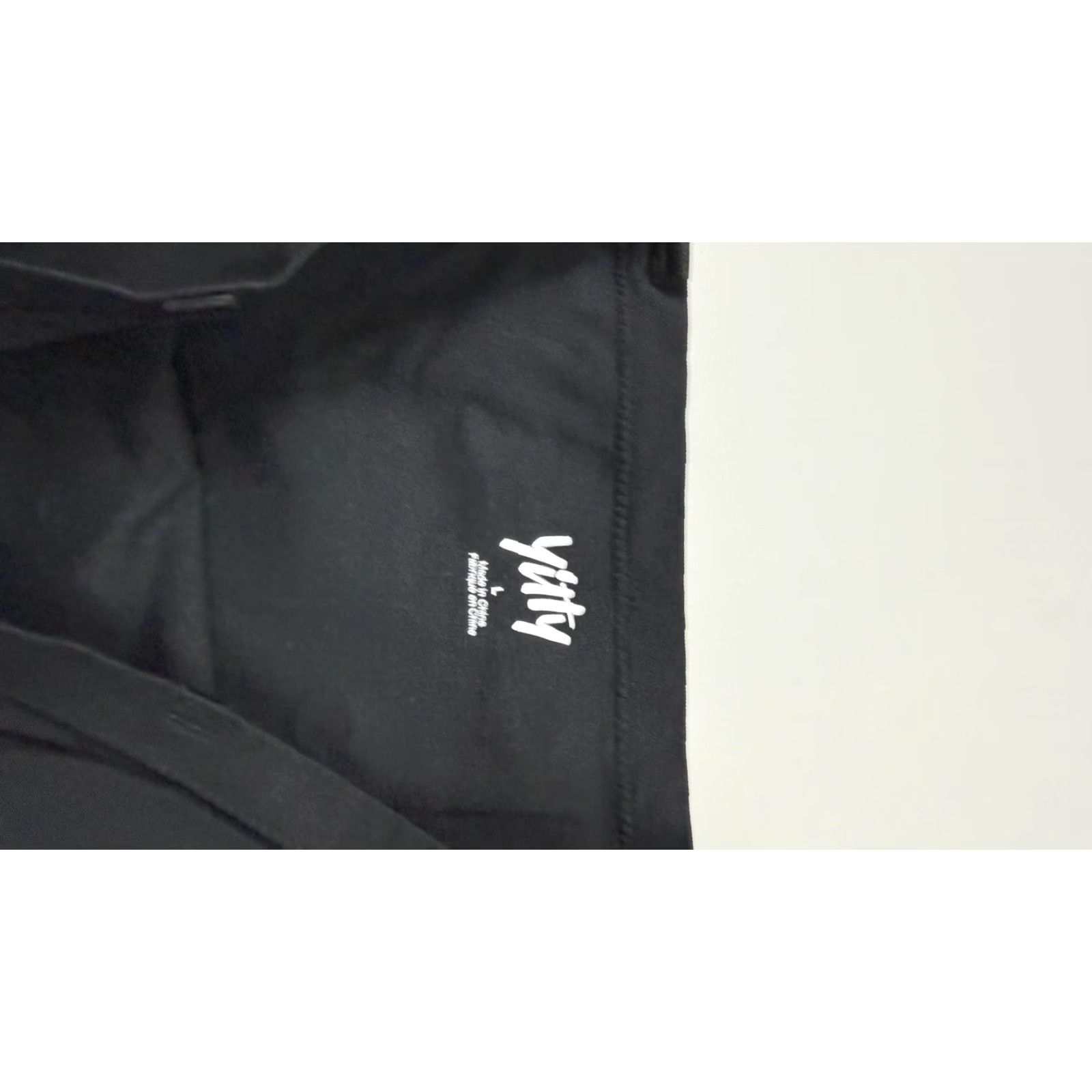 Vintage Yitty Shapewear Skirt Womens Large Black High Waist Smoothing Tube Slip Size 36" / US 14 / IT 50 - 2 Thumbnail