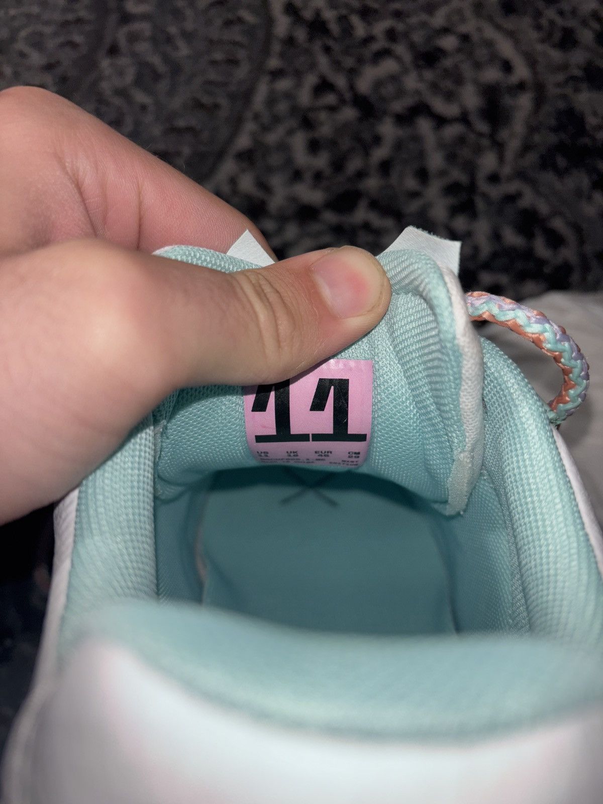 MSCHF MSCHF mint supernormal sneakers Size US 11 / EU 44 - 6 Thumbnail