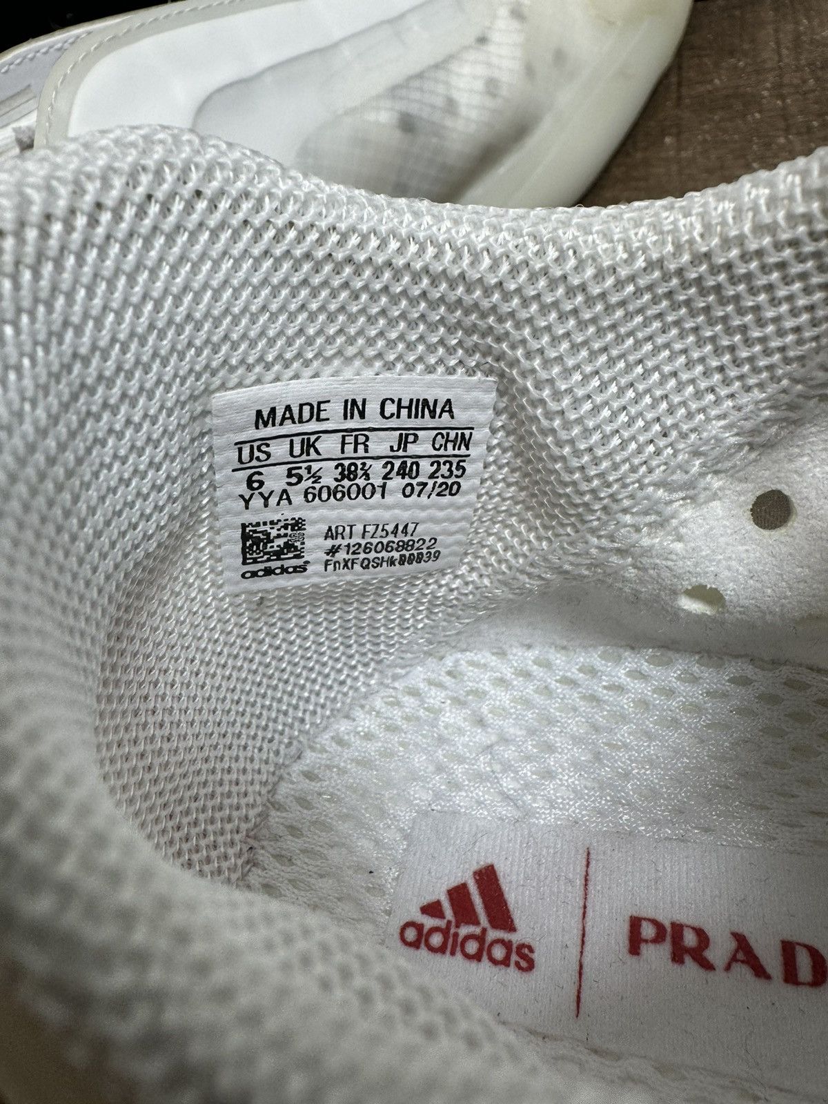 Adidas × Prada Adidas x Prada Luna Rossa 21 Cloud Size 6M 7.5W RETAIL $975 Size US 6 / EU 39 - 8 Thumbnail