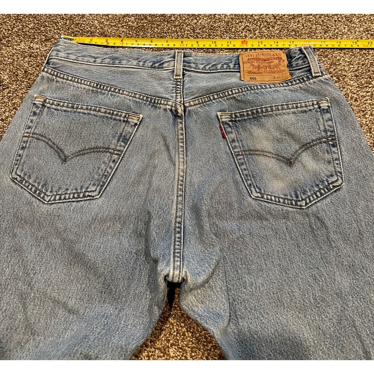 Levi's 1993 Levis 501 Size US 32 / EU 48 - 5 Thumbnail