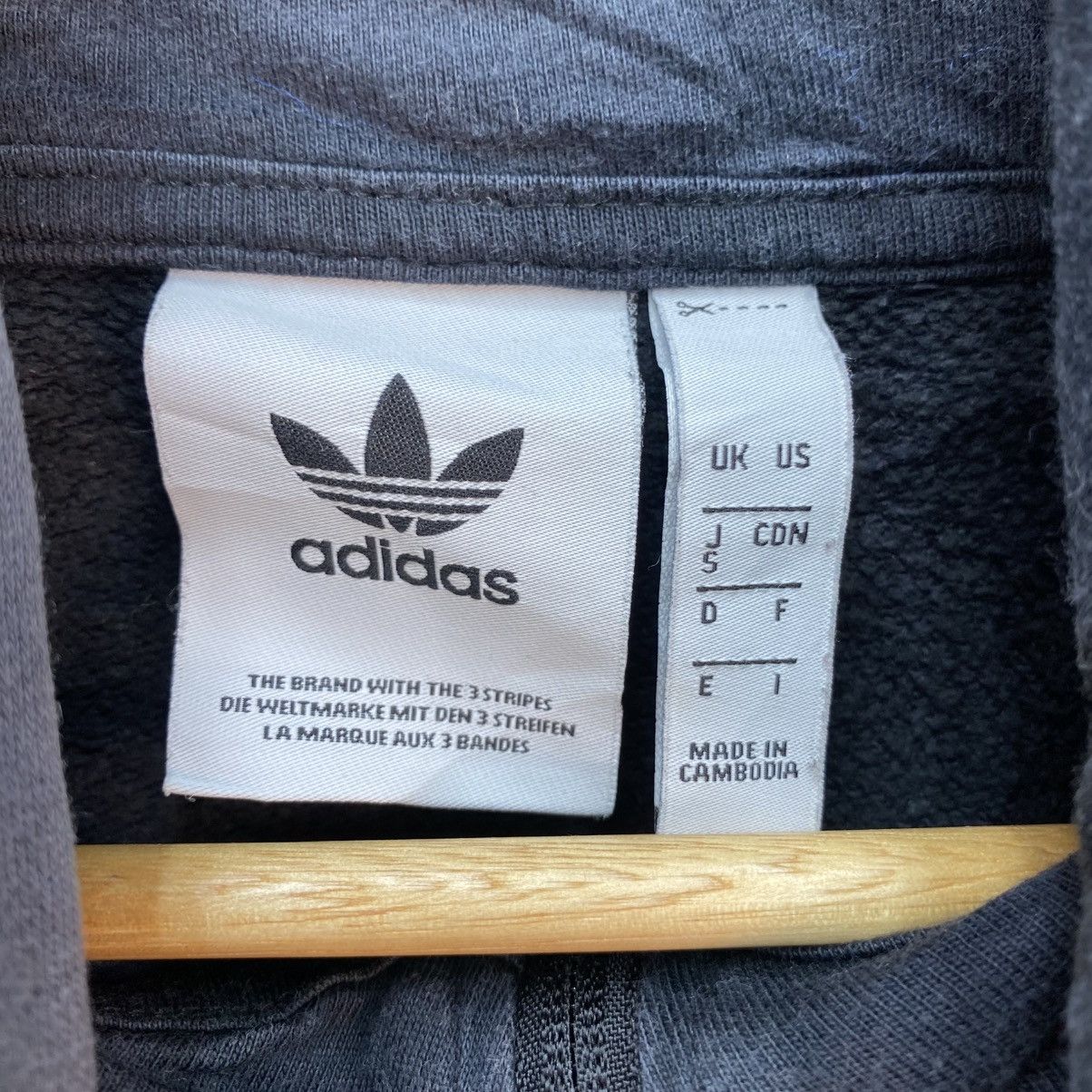 Adidas Adidas Hoodie Size US S / EU 44-46 / 1 - 4 Thumbnail